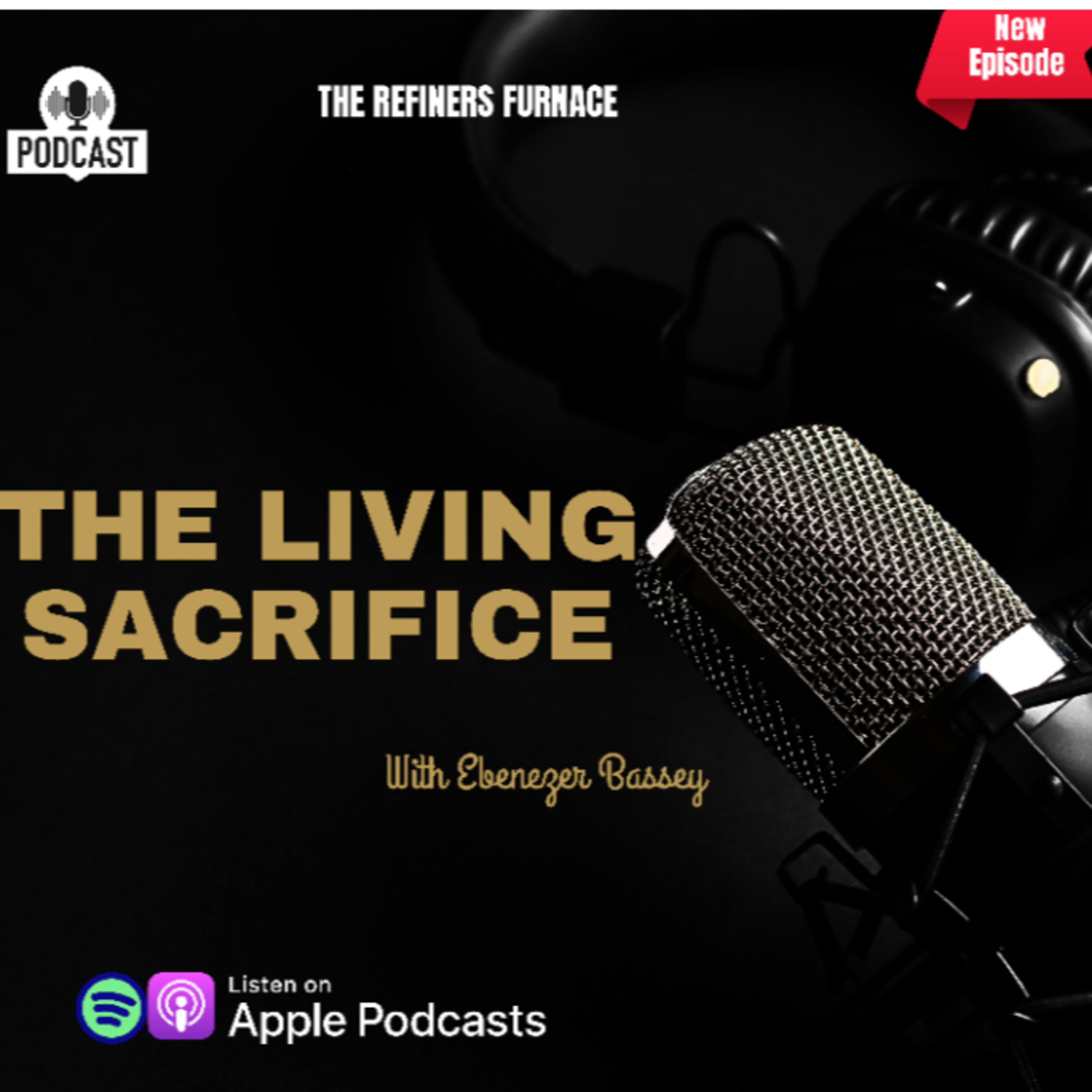 THE LIVING SACRIFICE episode artwork