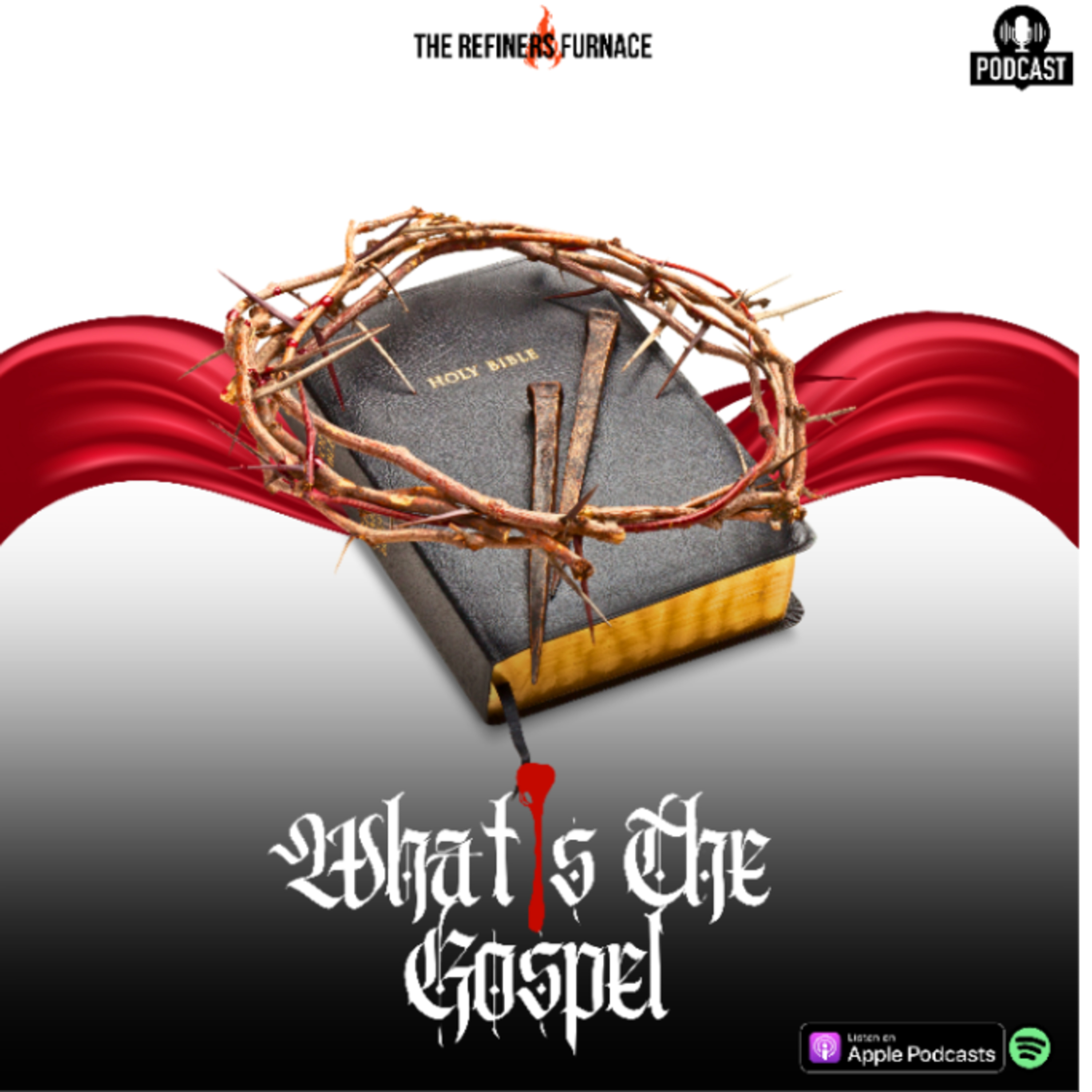 WHAT IS THE GOSPEL  episode artwork
