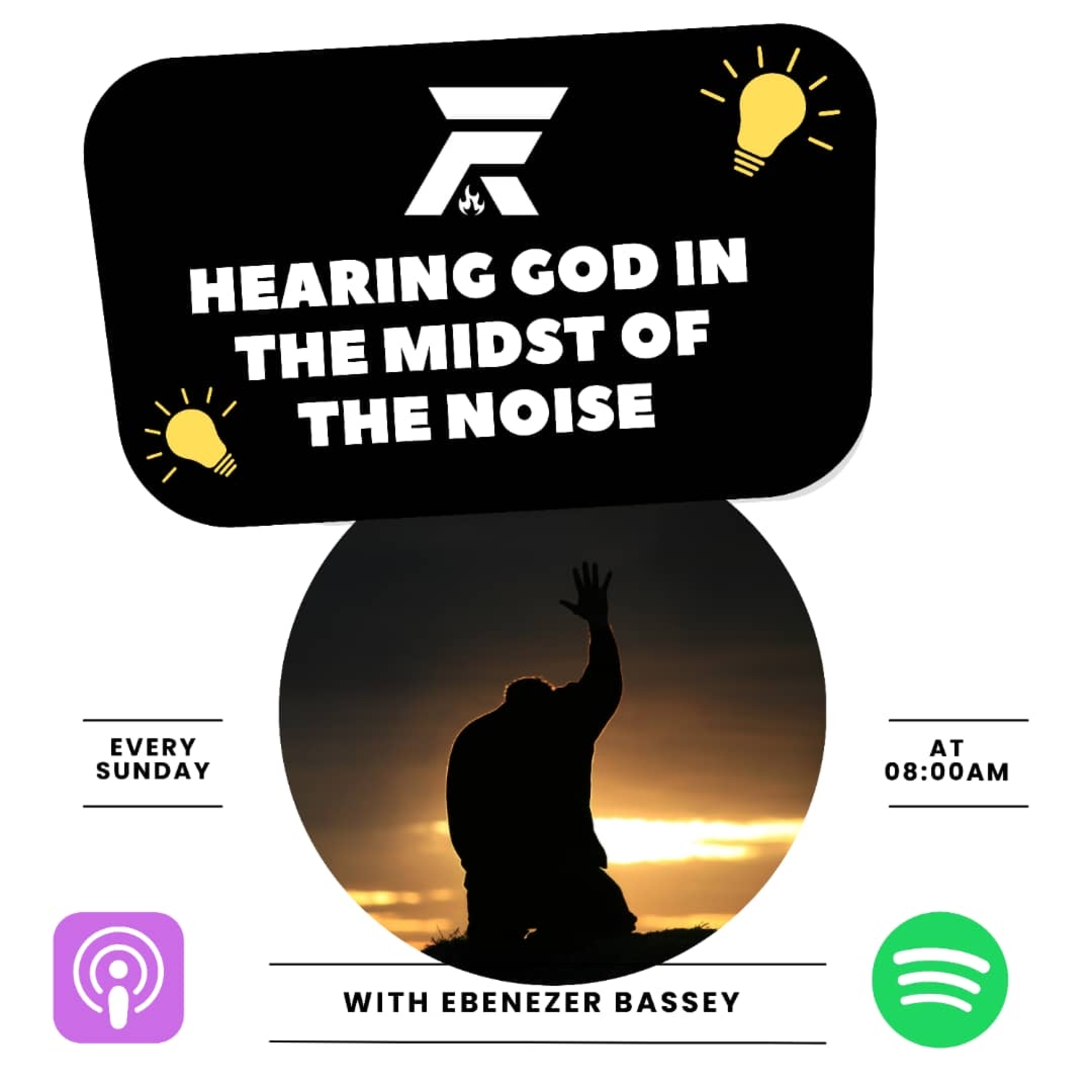 HEARING GOD IN THE MIDST OF THE NOISE episode artwork