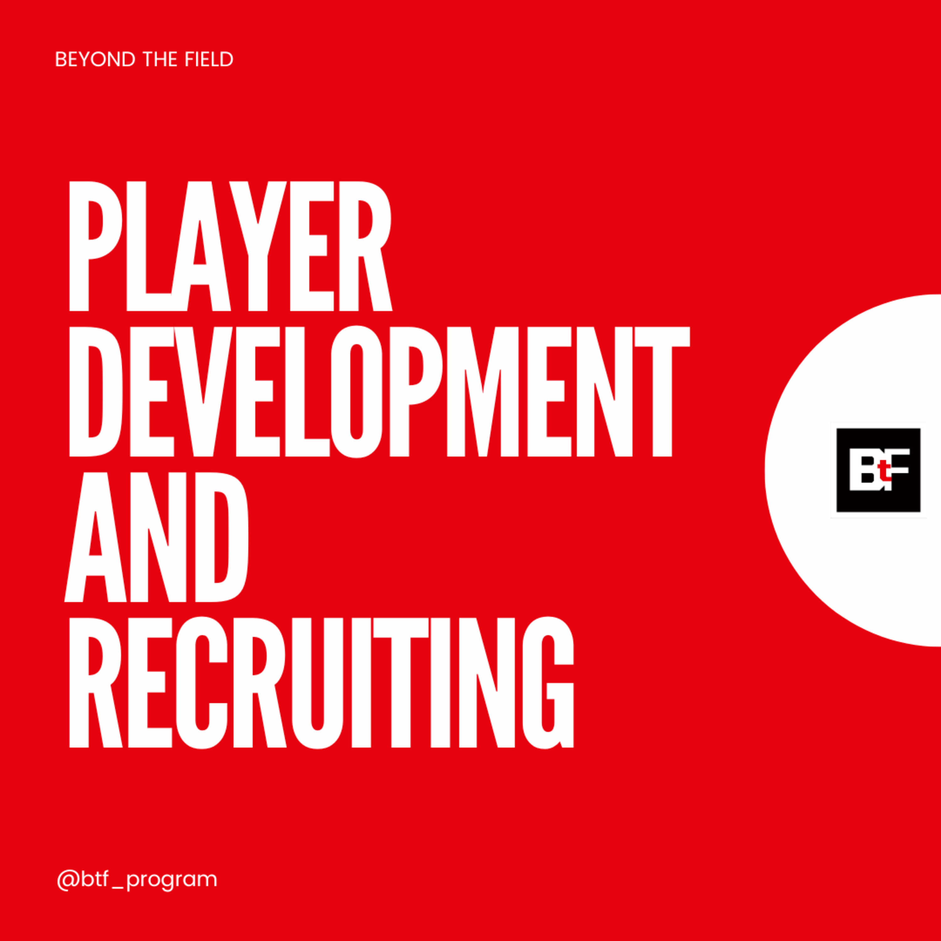 The Player Development Pod