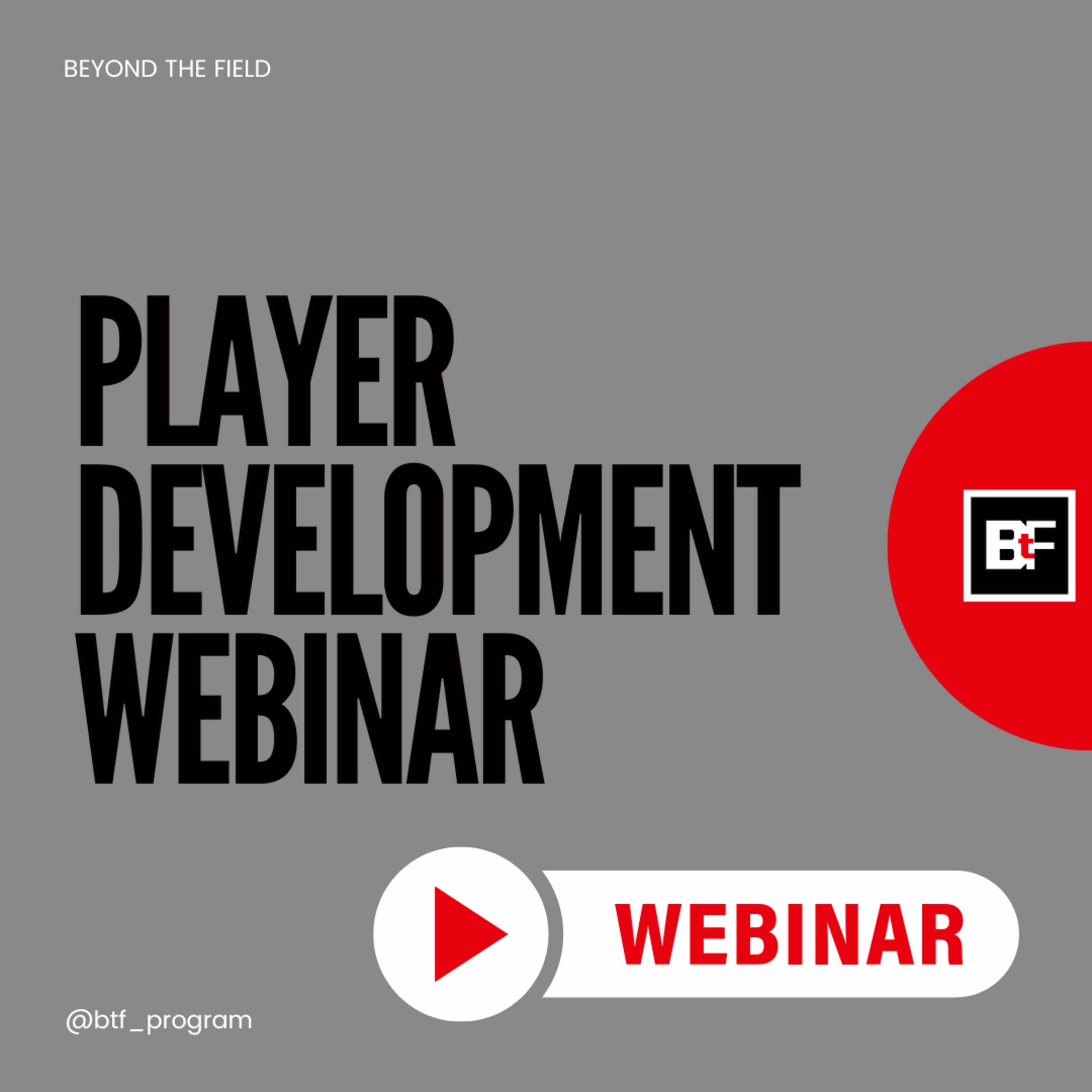 The Player Development Pod