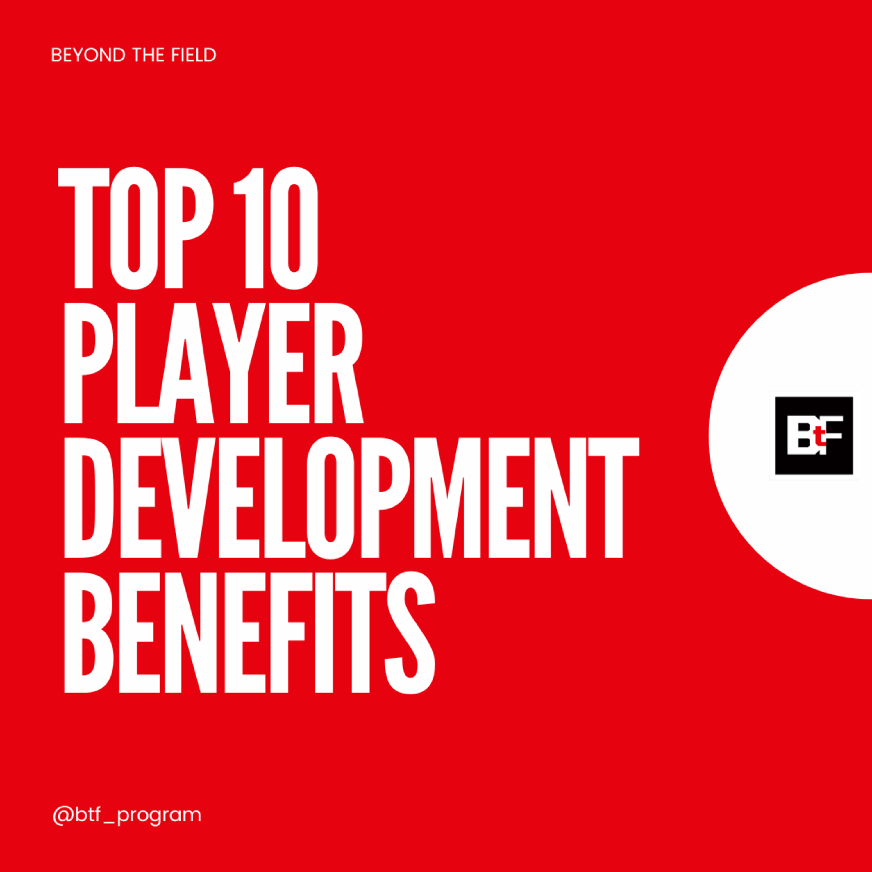 The Player Development Pod