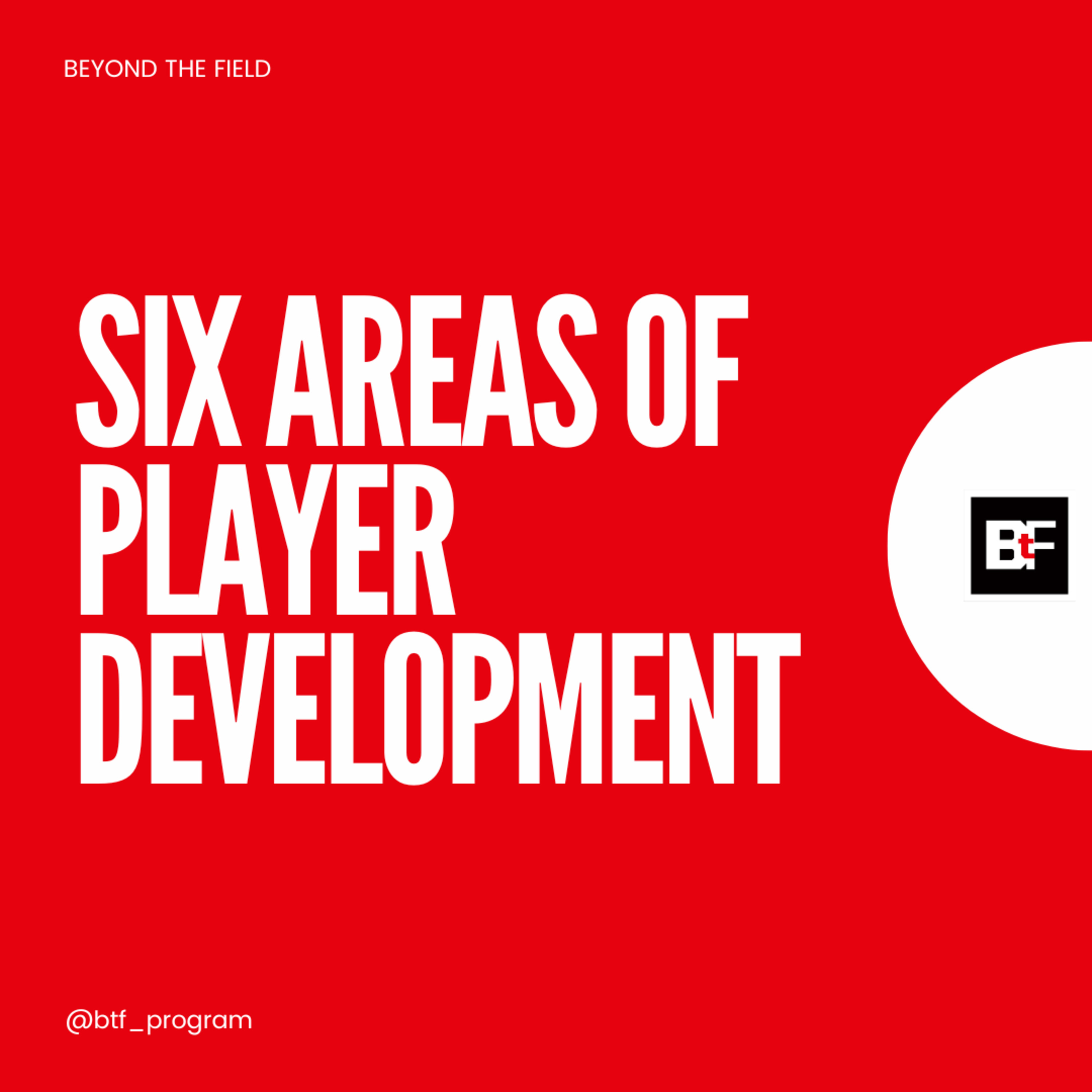 The Player Development Pod