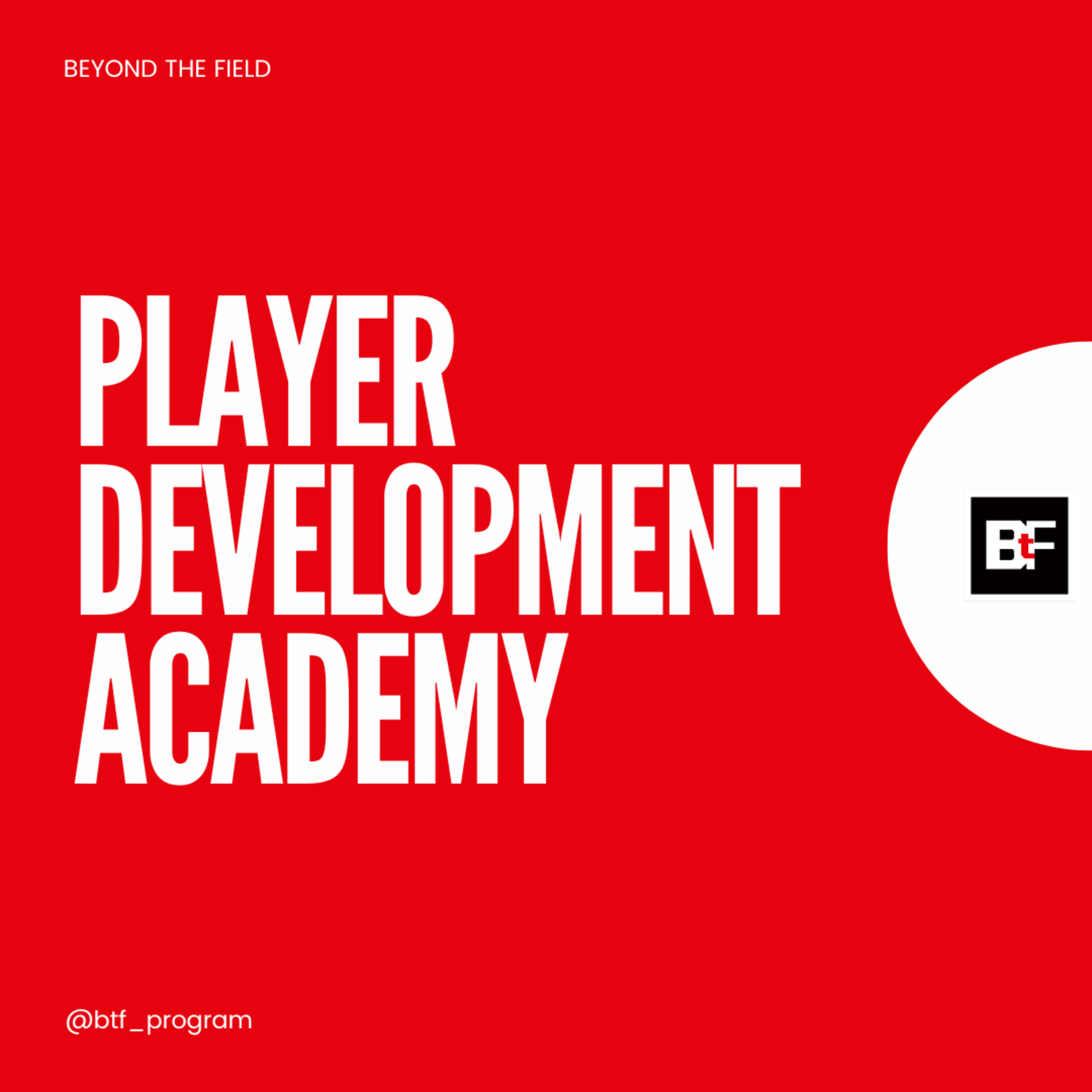 The Player Development Pod