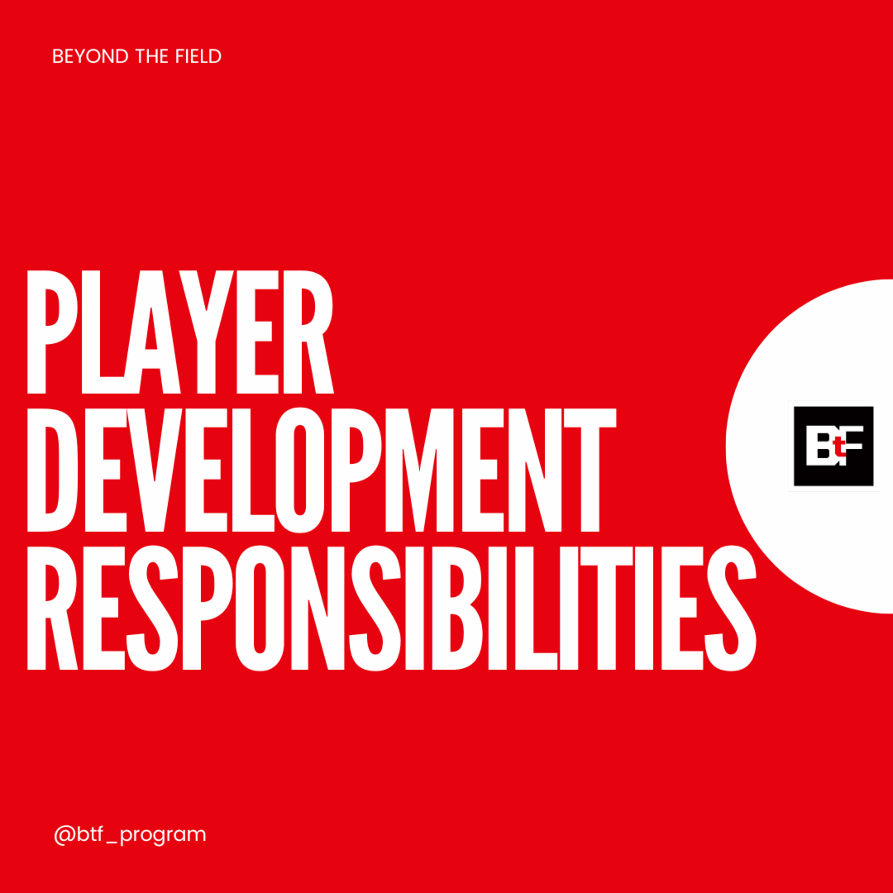 The Player Development Pod