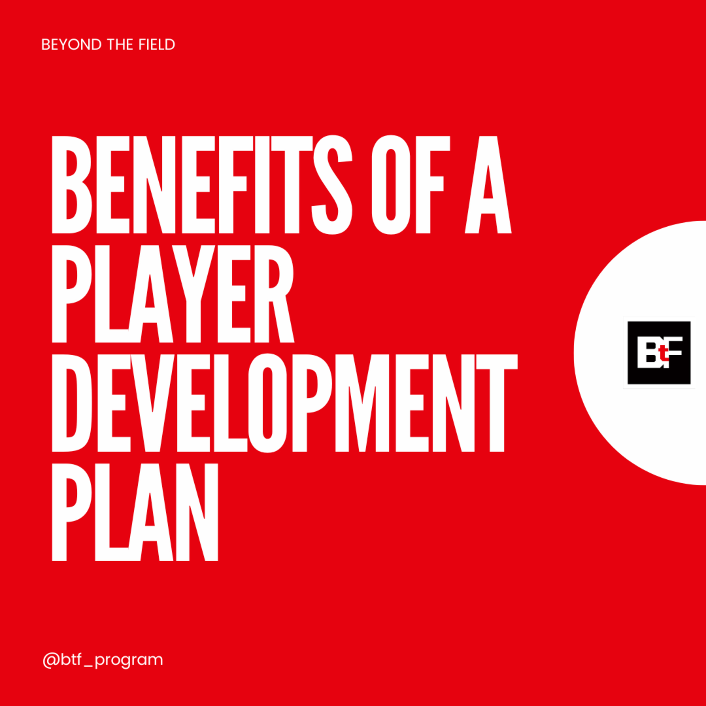 The Player Development Pod