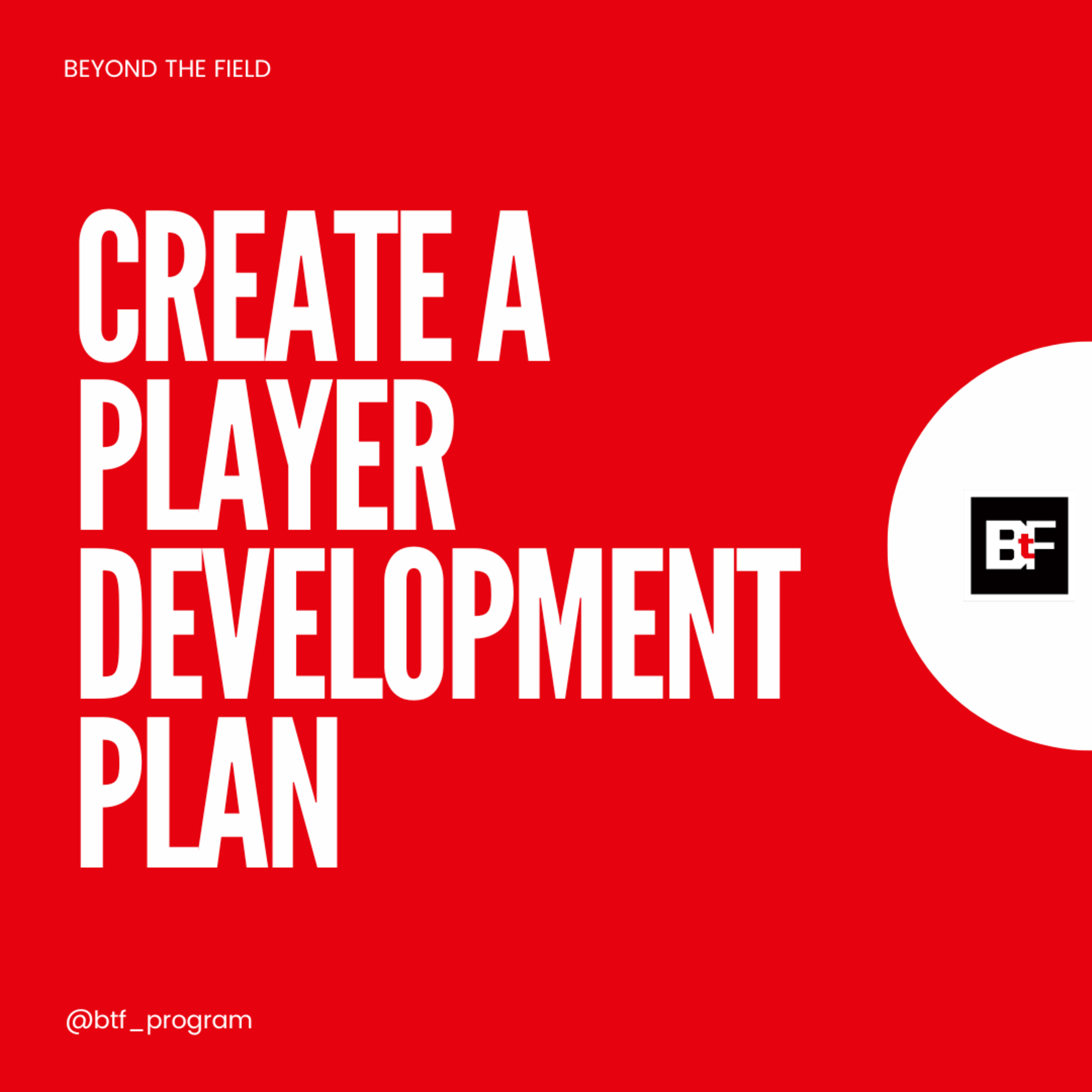 The Player Development Pod