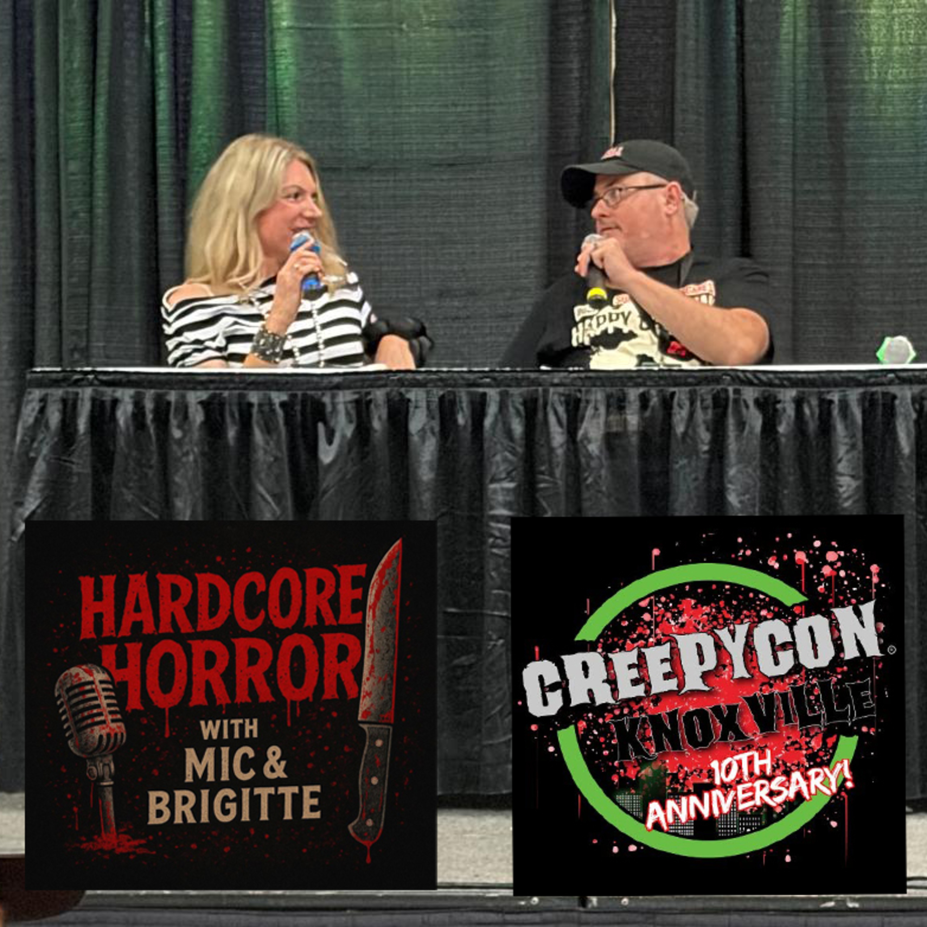 079 CreepyCon Live Show Taping with Special Guests episode artwork