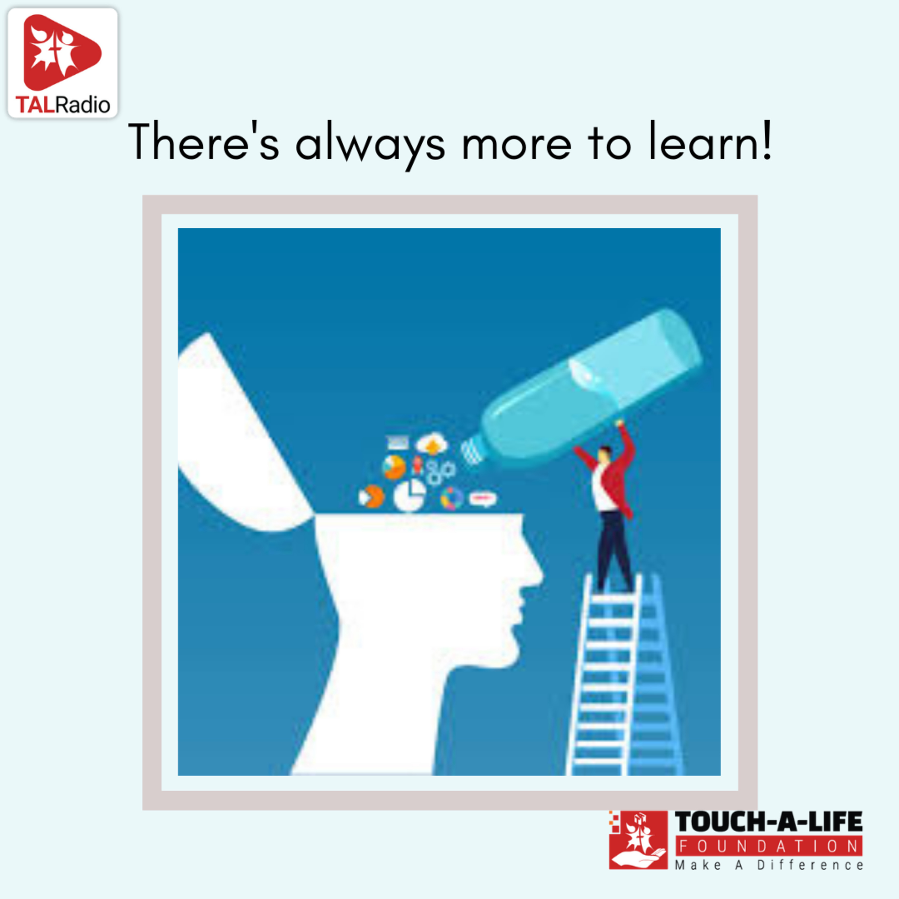 There's always more to learn!
