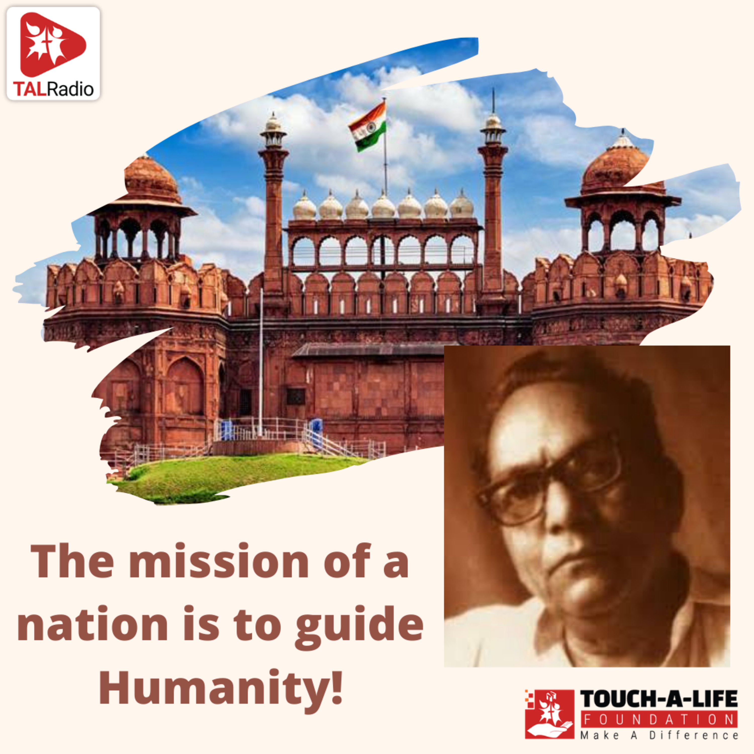 The mission of a nation is to guide Humanity! episode artwork