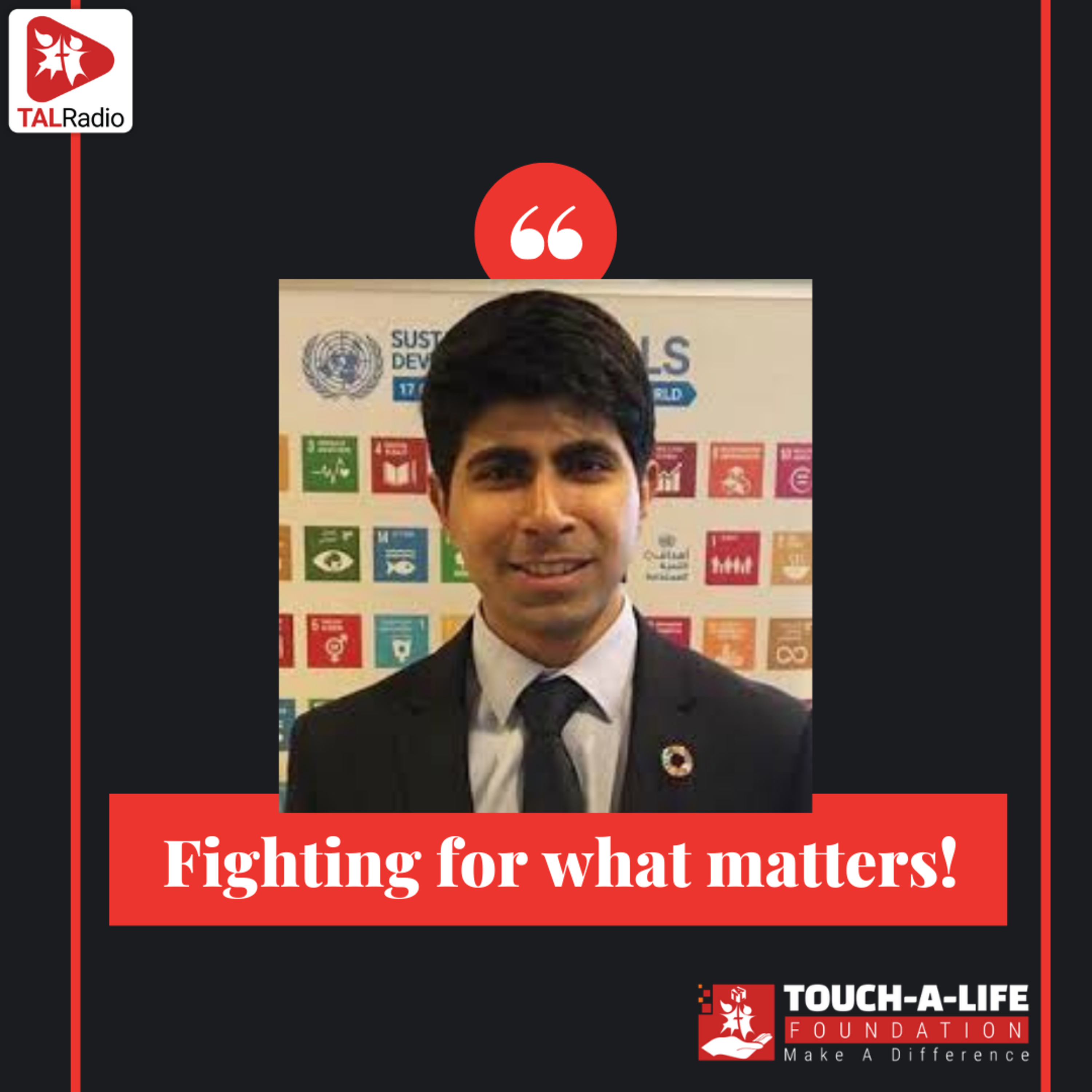 Fighting for what matters!