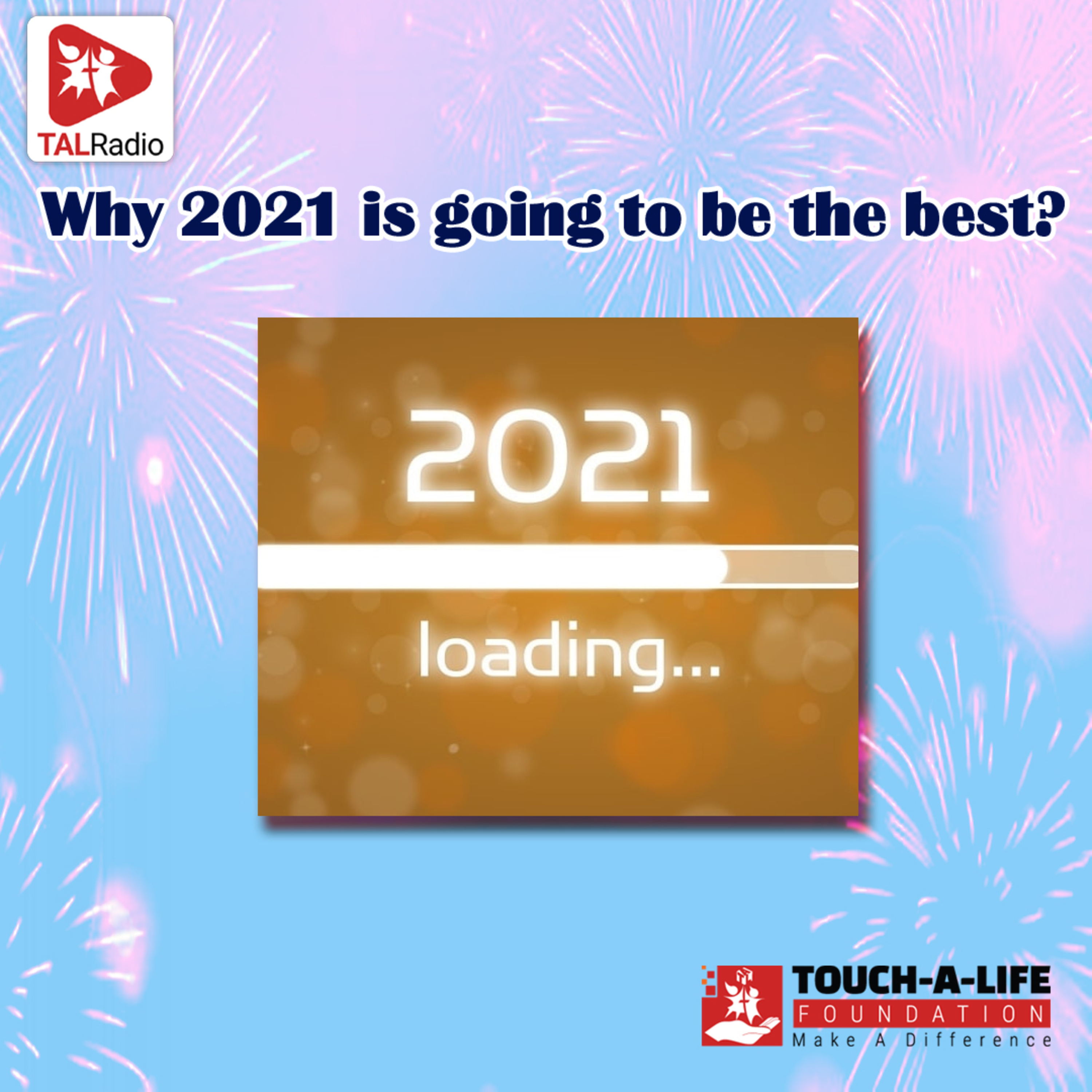 Why 2021 is going to be the best? episode artwork