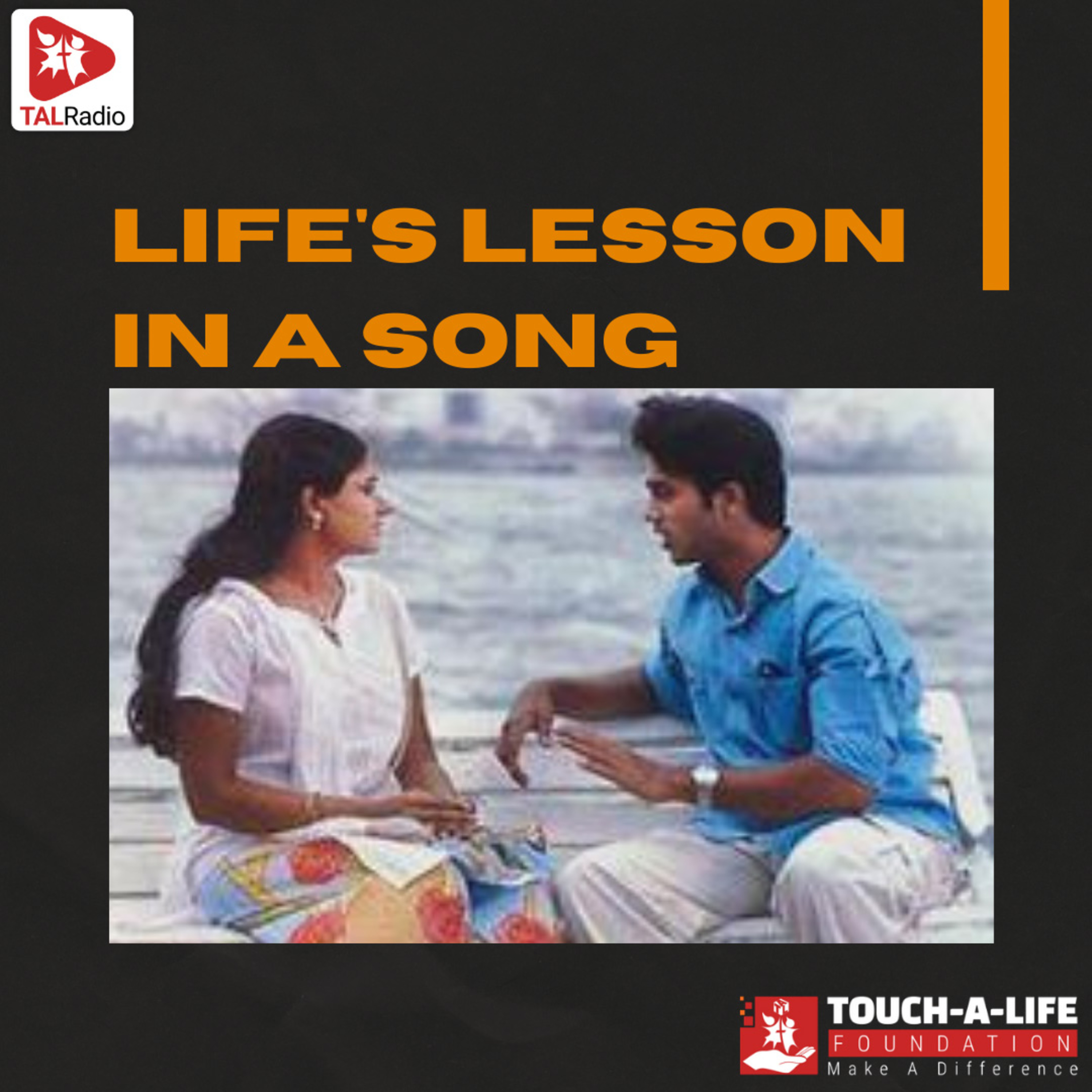 Life's lesson in a song!