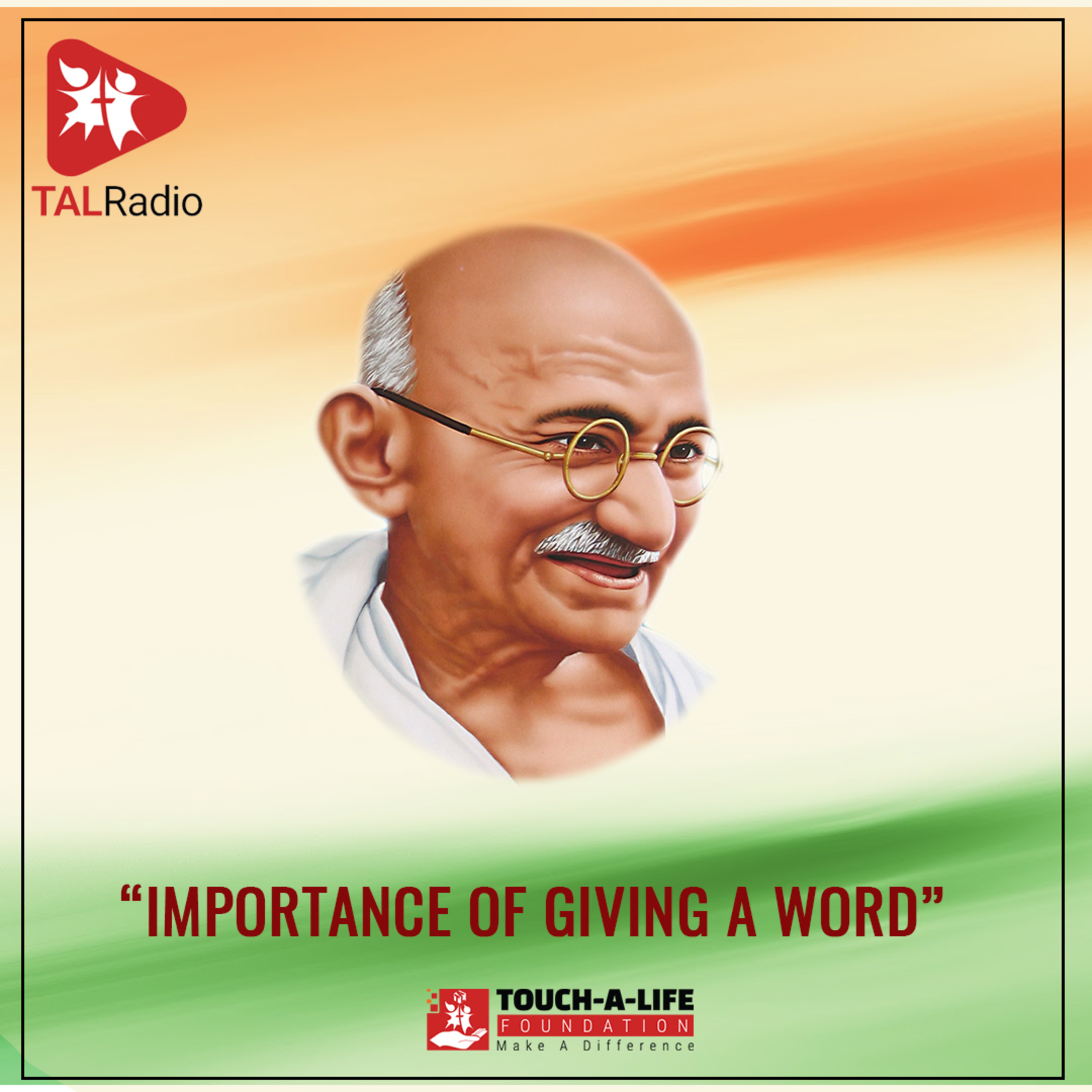 Importance of Giving a word