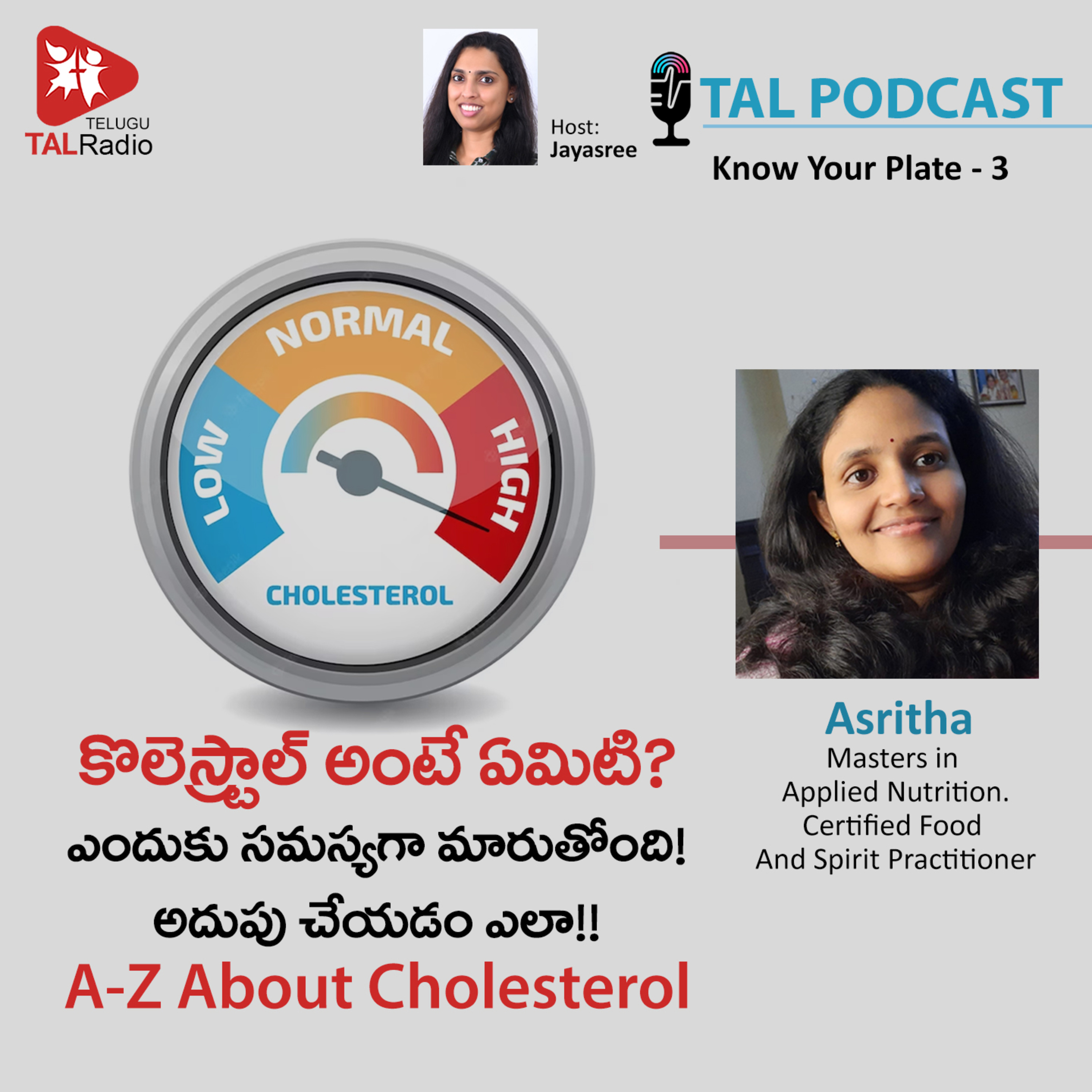 All You Should Know About Cholesterol | Know Your Plate - Epi 3