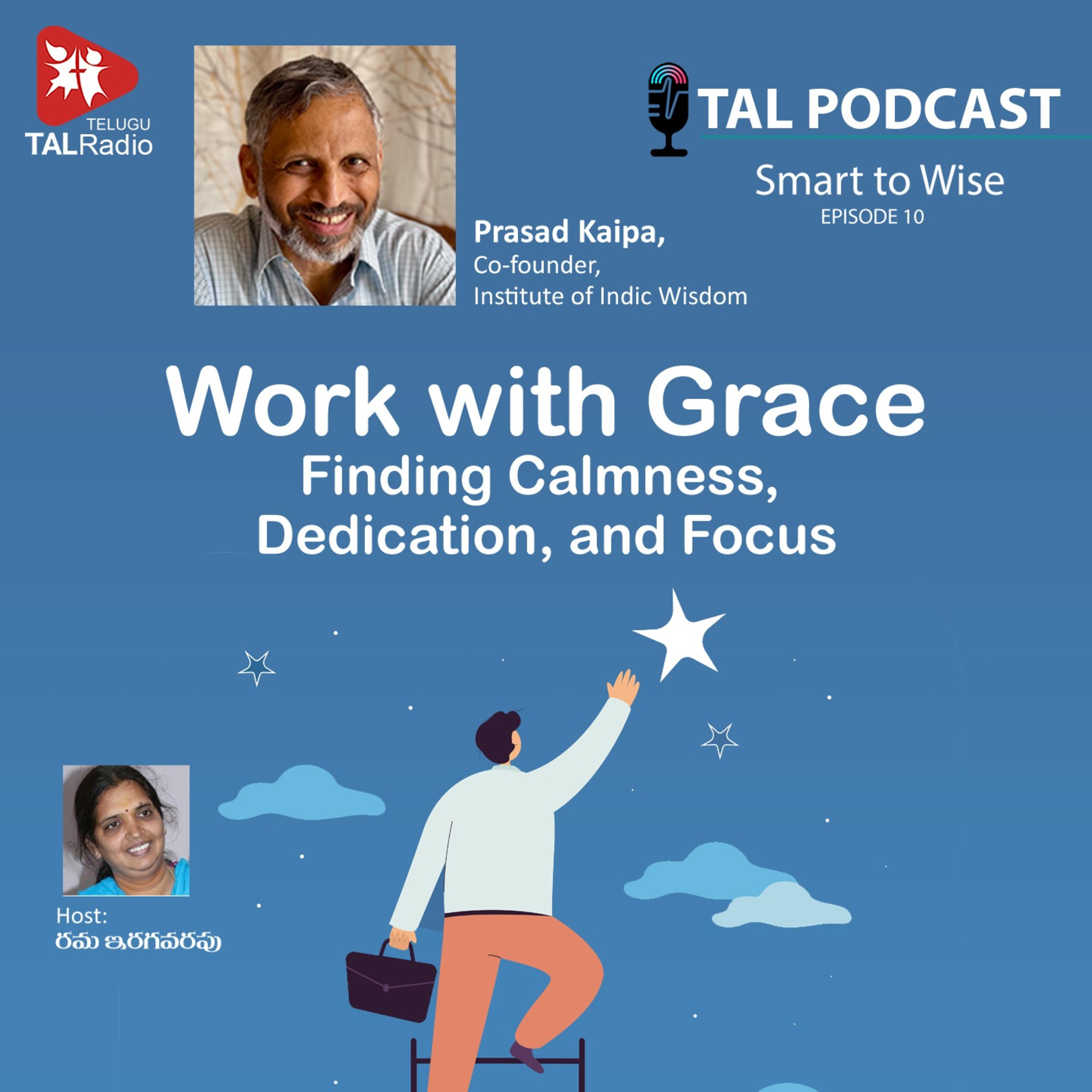 Work with Grace - Finding Calmness, Dedication, and Focus! | Smart To Wise - 10