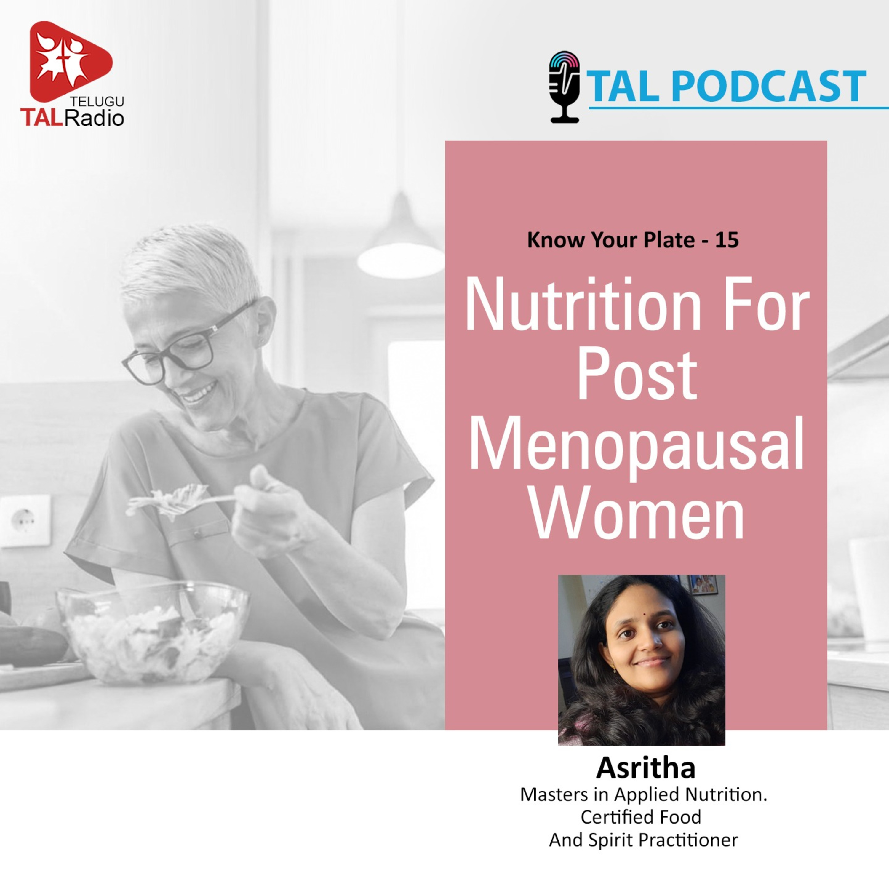 Nutrition For Post Menopausal Women | Know Your Plate-15 episode artwork
