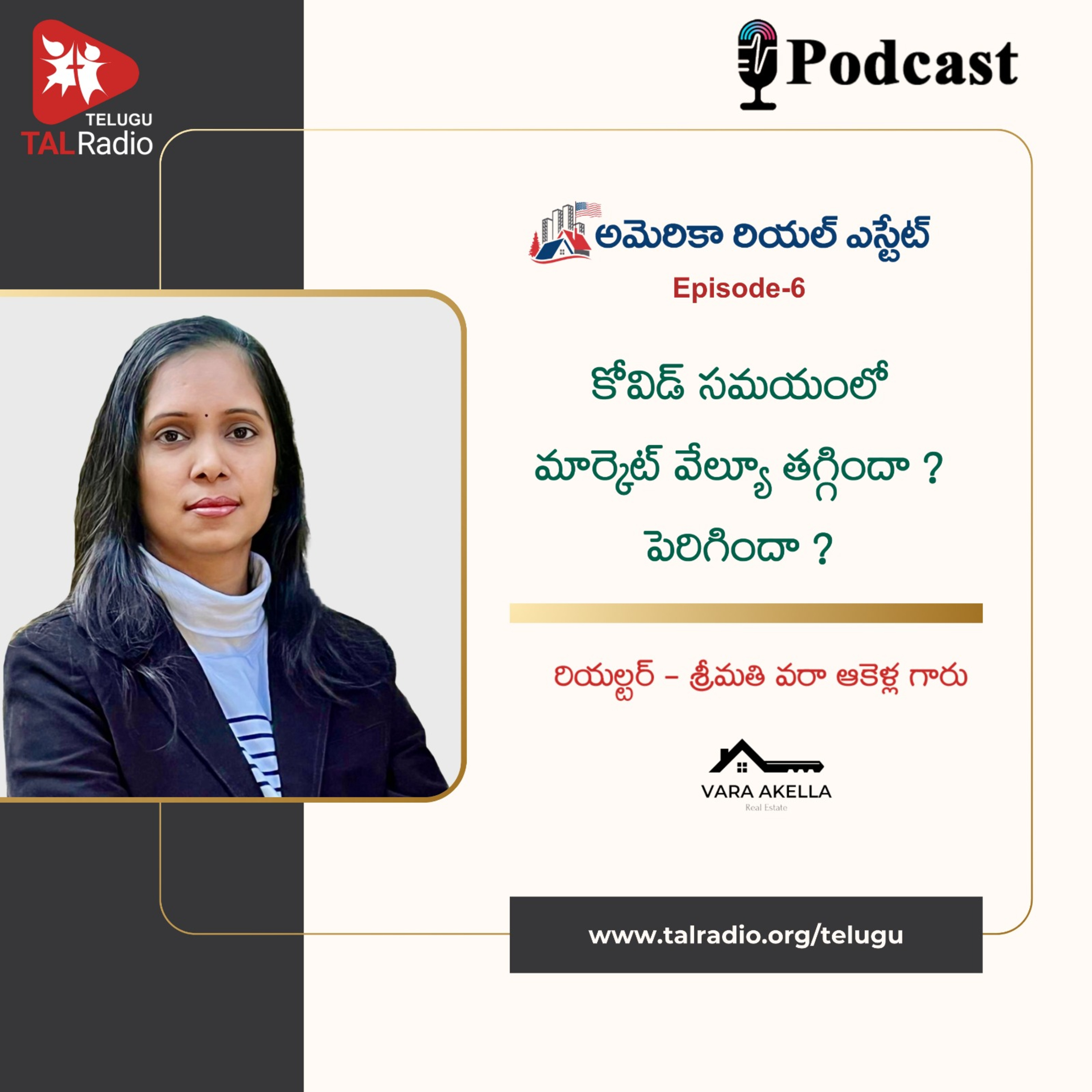 కోవిడ్ సమయంలో మార్కెట్ వేల్యూ తగ్గిందా? పెరిగిందా ? | అమెరికా రియల్ ఎస్టేట్ - 6  episode artwork