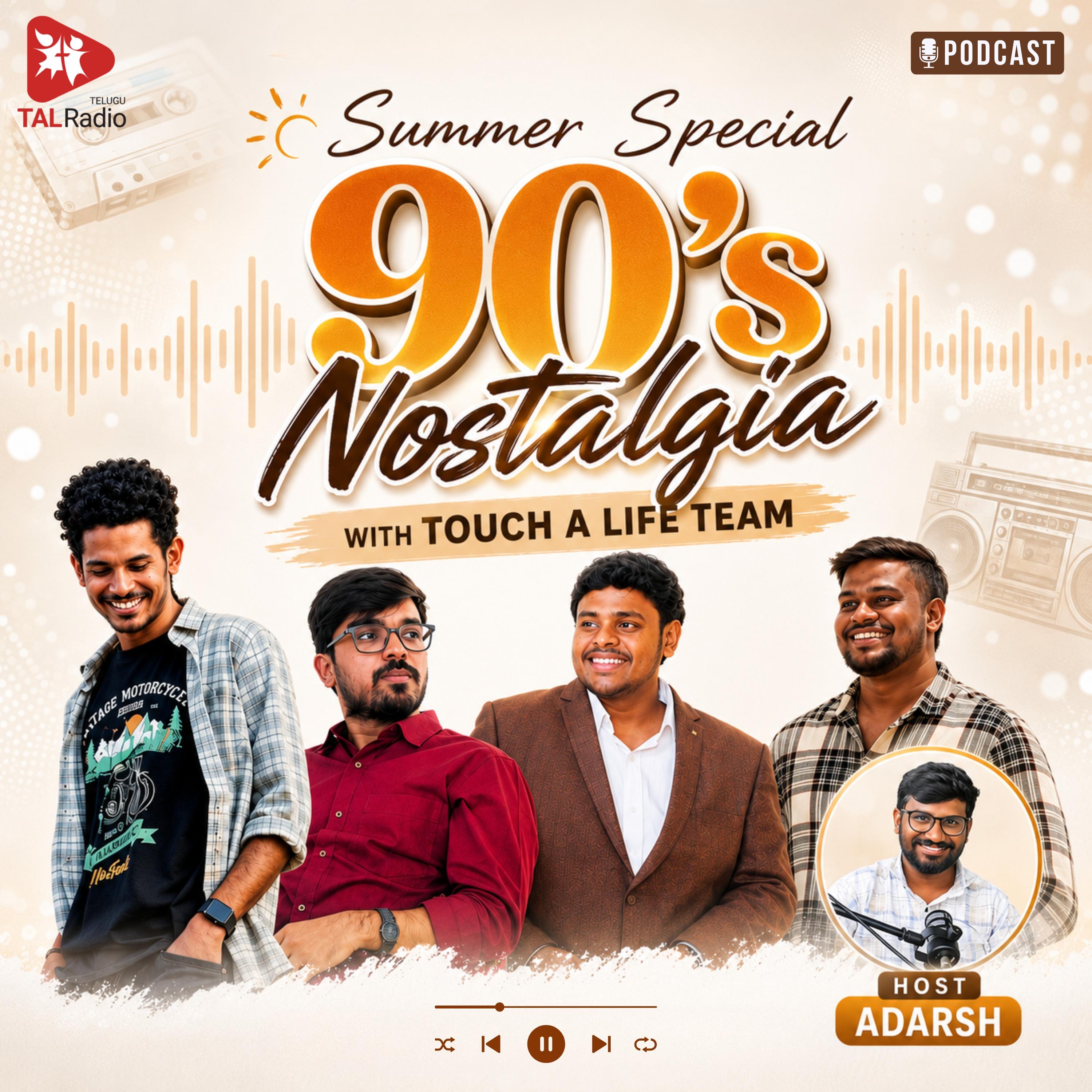 90's Nostalgia With Touch A Life Team episode artwork