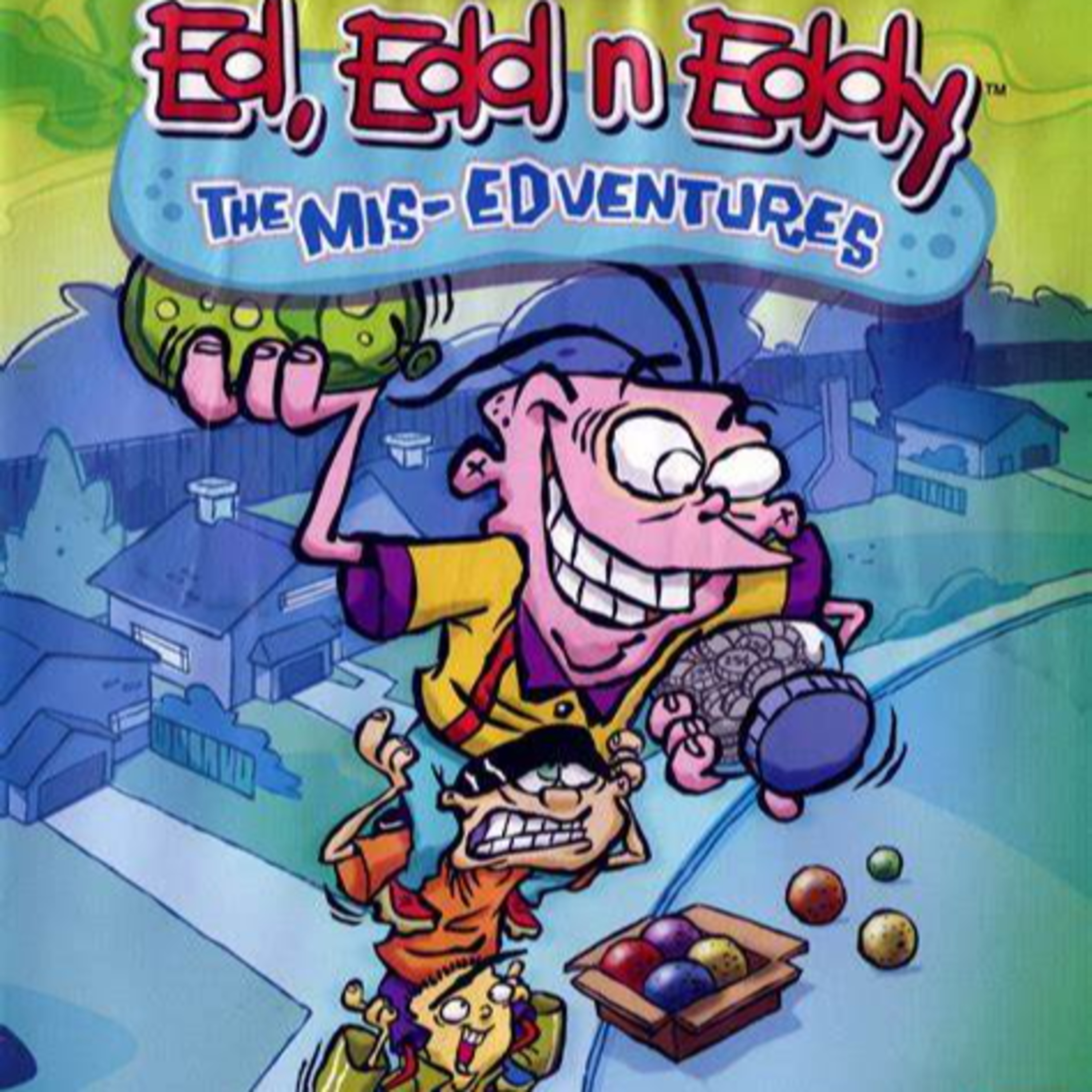 Ed, Edd, N Eddy The Mis-Edventures Ep.1: Attack of the Clams!!!