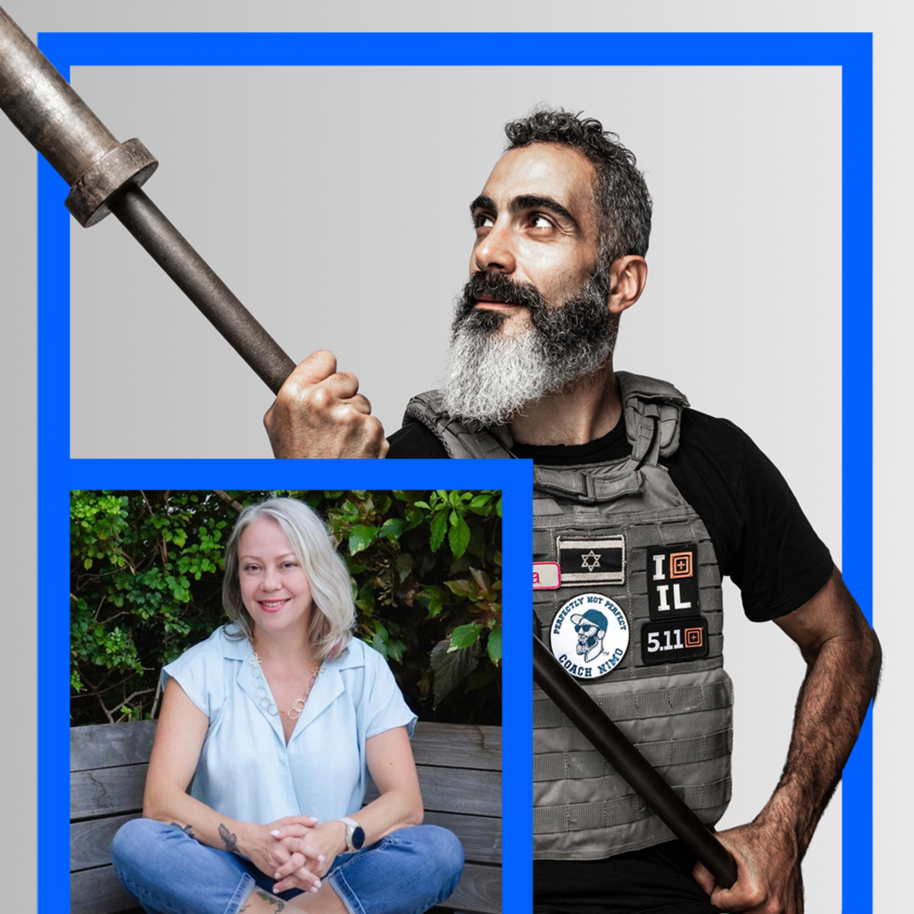 I GO YOU GO 59 - יחסים פסיכדליים | אילנה פז