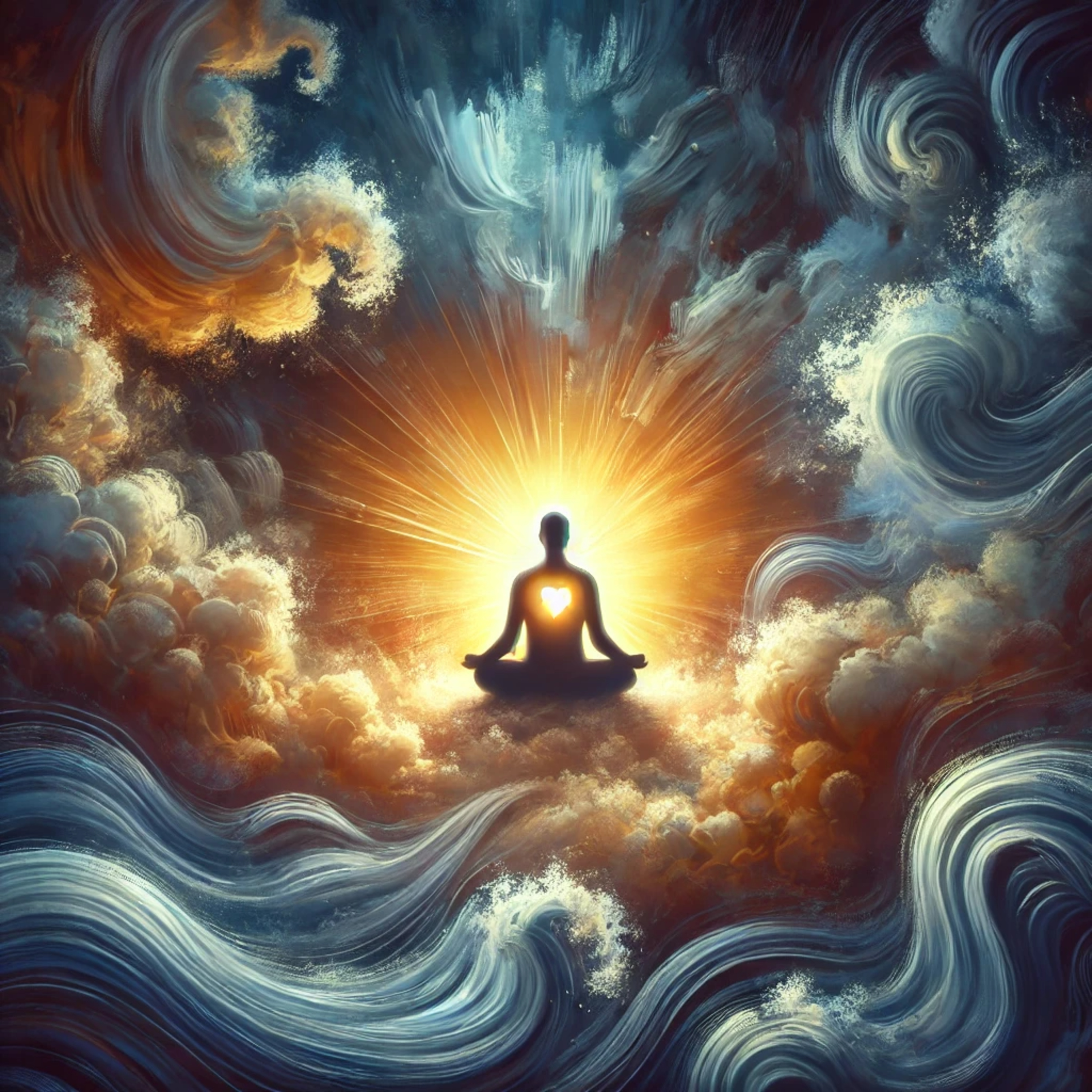 Meditieren in stürmischen Zeiten - Geführte Meditation