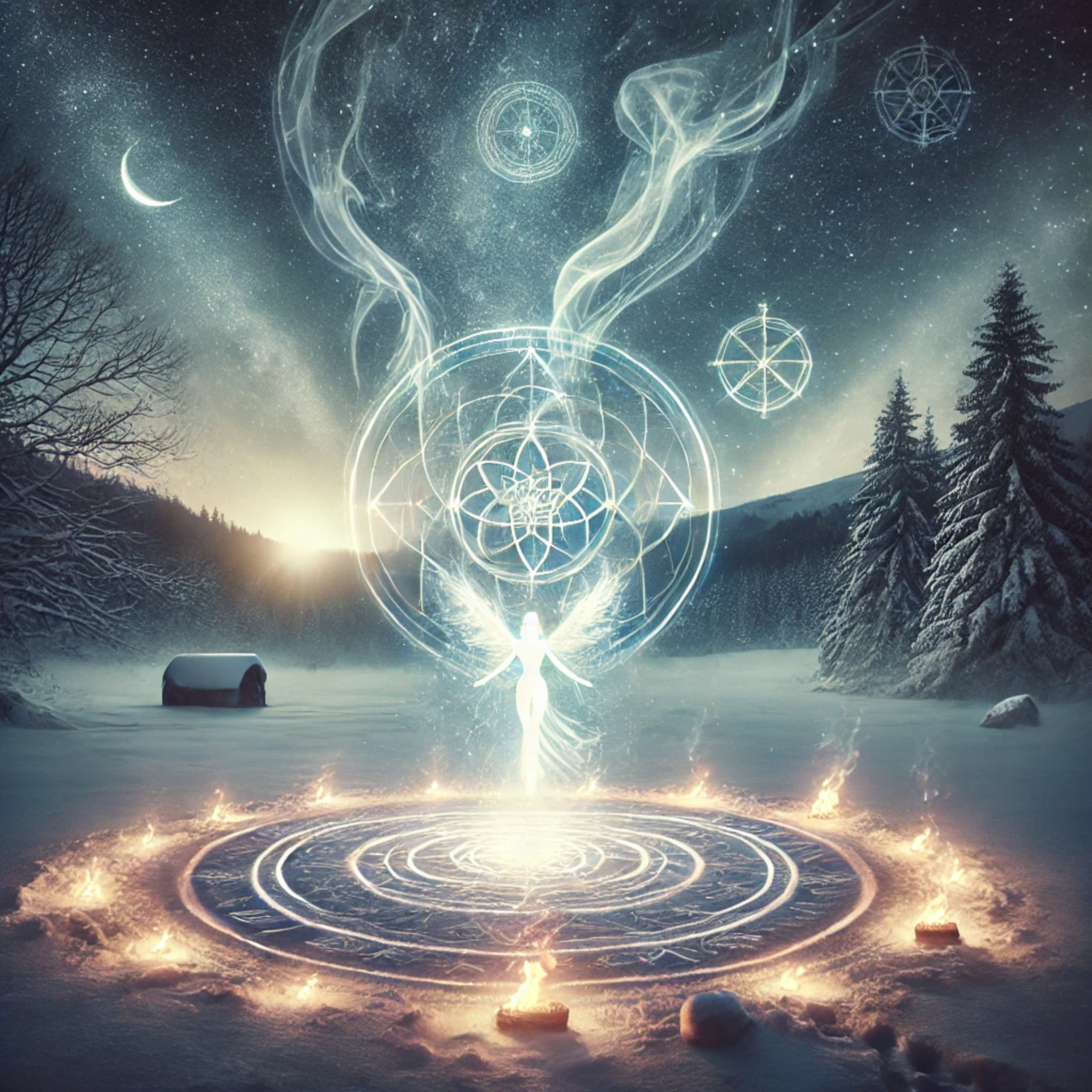 Die Magie der Rauhnächte: Wie Stille und Licht dein Leben transformieren können episode artwork