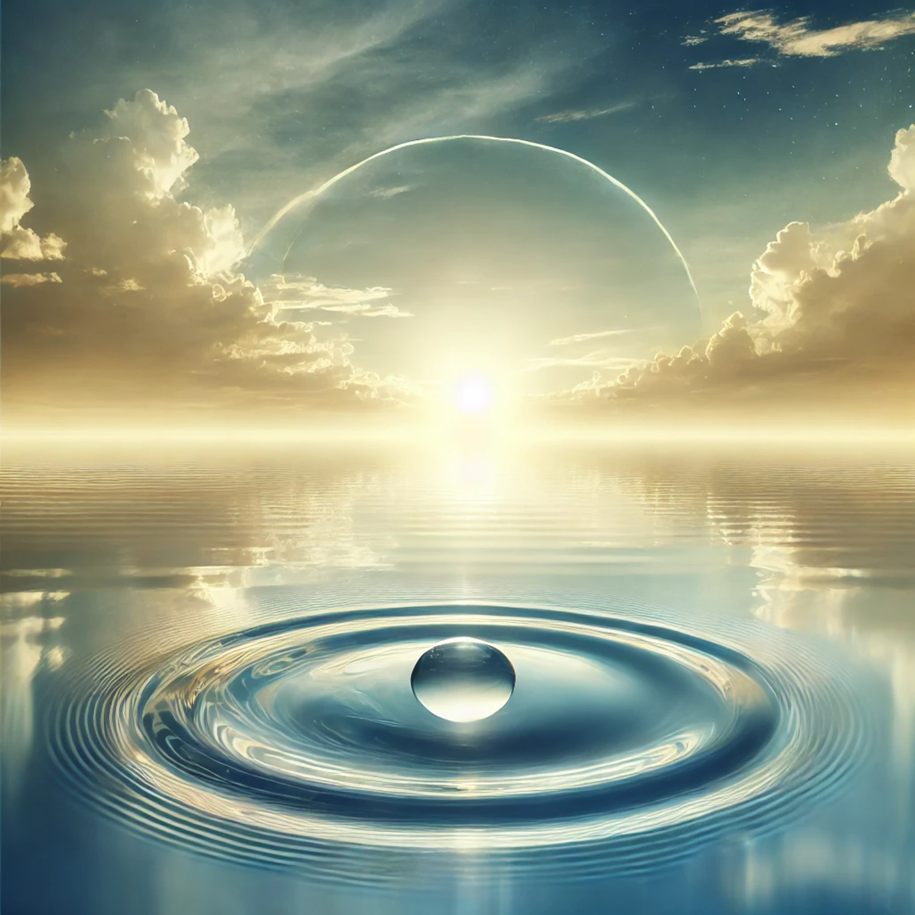 Der Frieden des Wassers – Meditation zur Auflösung von Spannung episode artwork