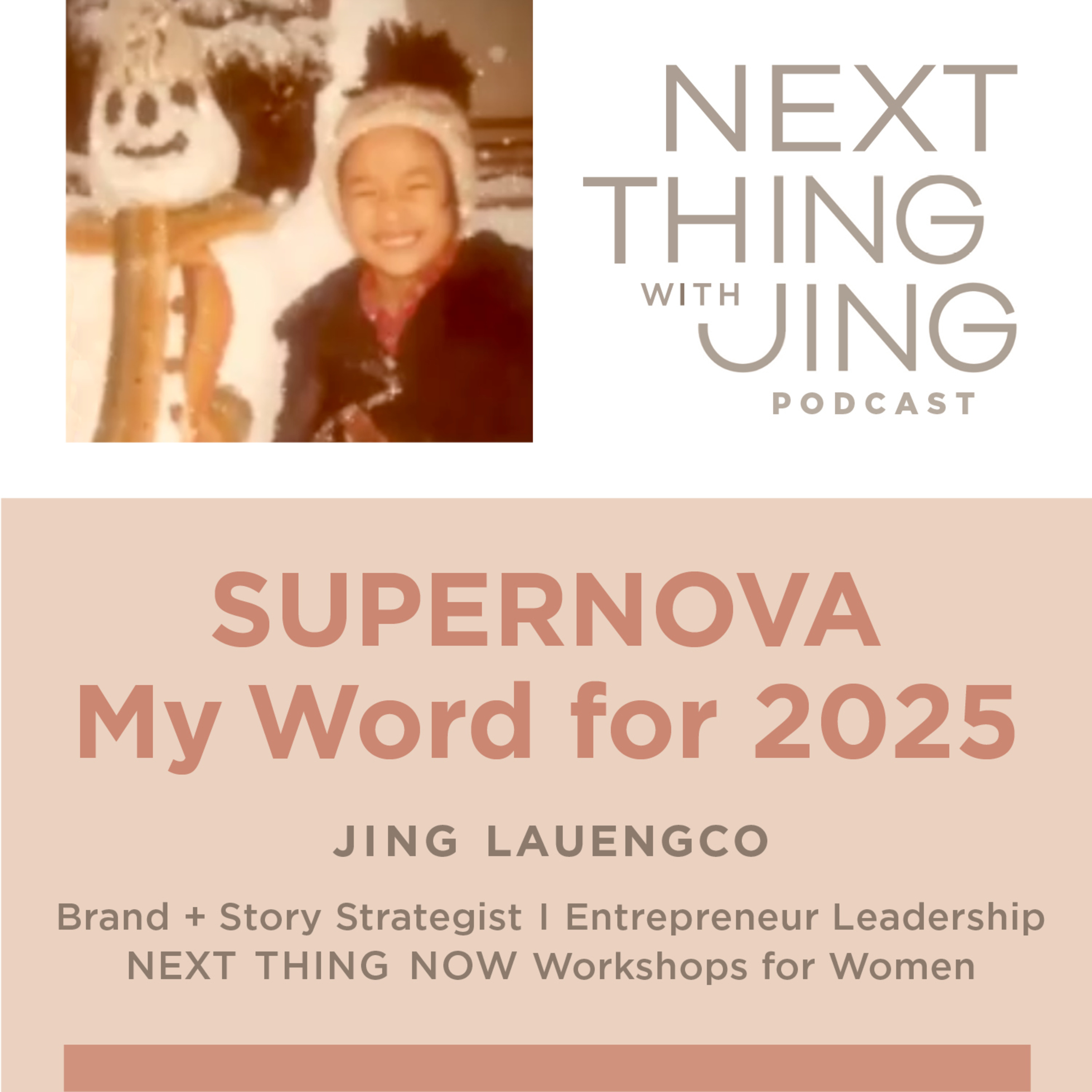 20: SUPERNOVA: My Word for 2025 episode artwork