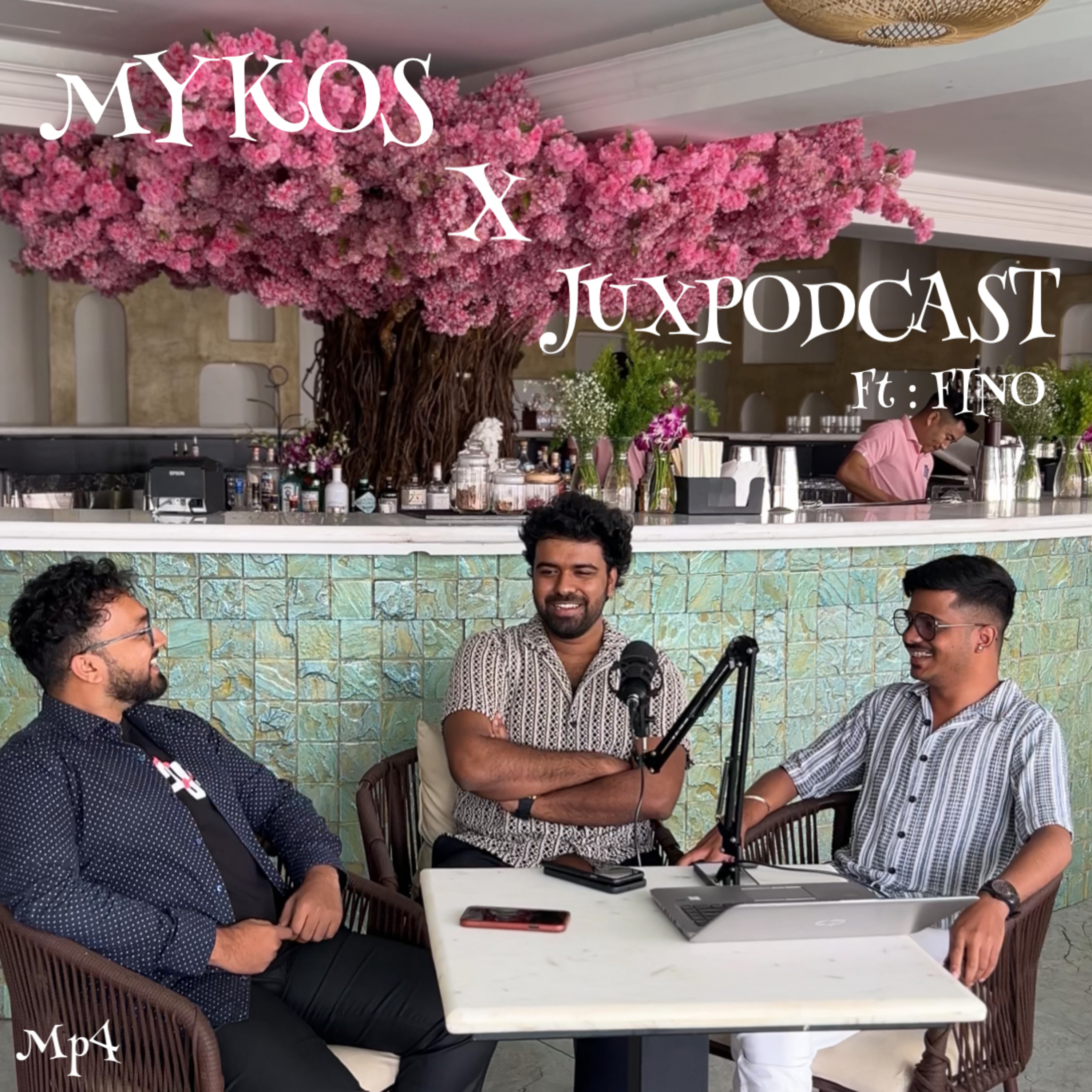 MYKOS X JUXPODCAST - Ft : FINO ; Abode of the Greek God