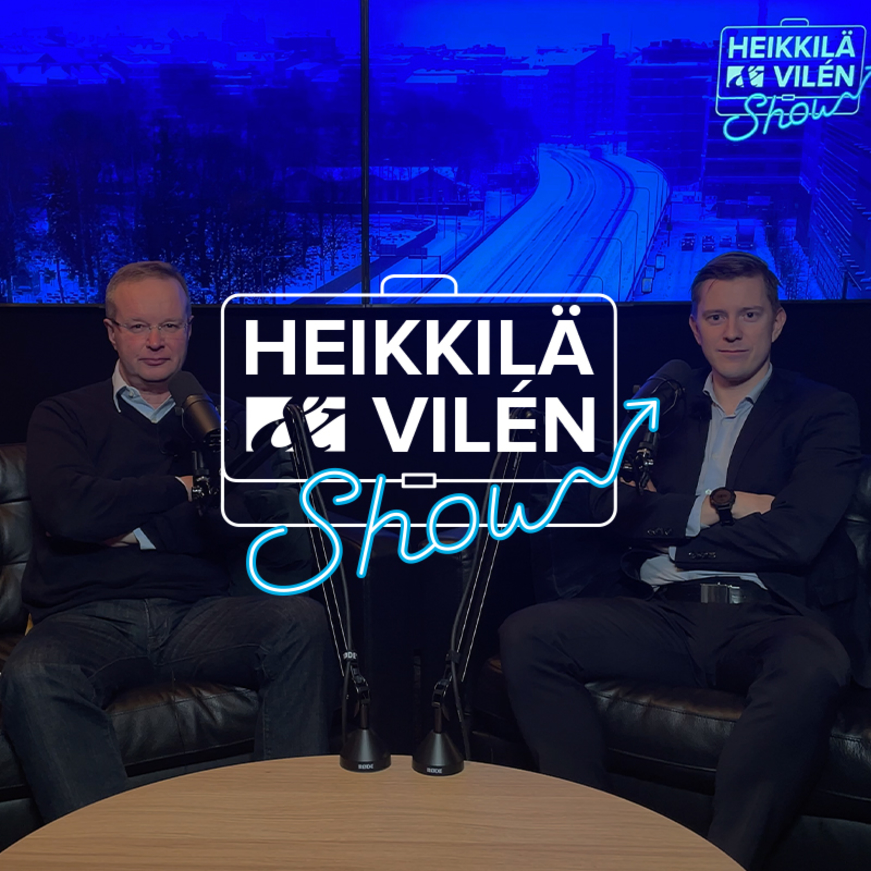 Miltä Helsingin pörssi näyttää vuonna 2025? | Heikkilä&Vilén Show 83