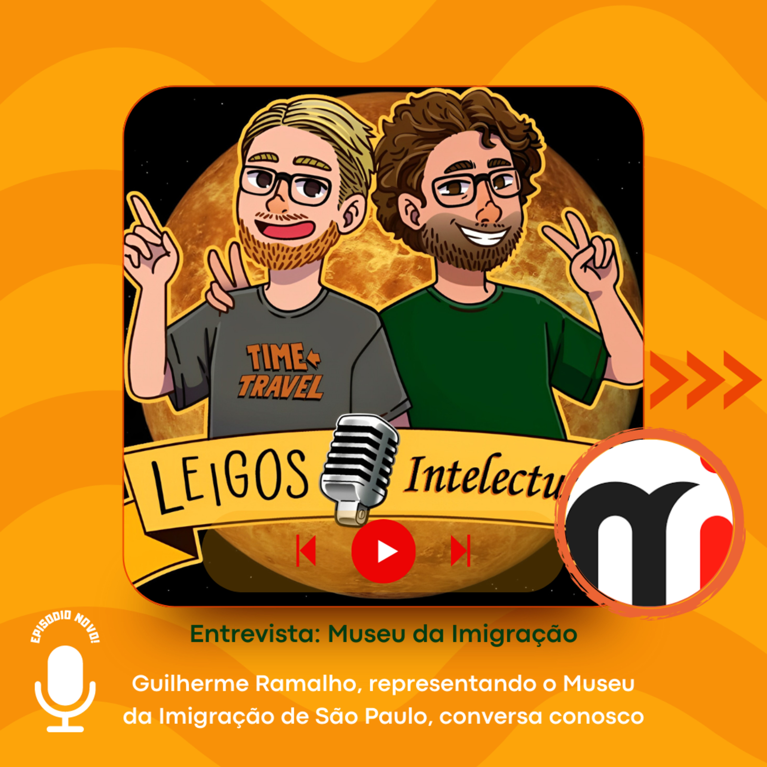Entrevista: Museu da Imigração com Guilherme Ramalho