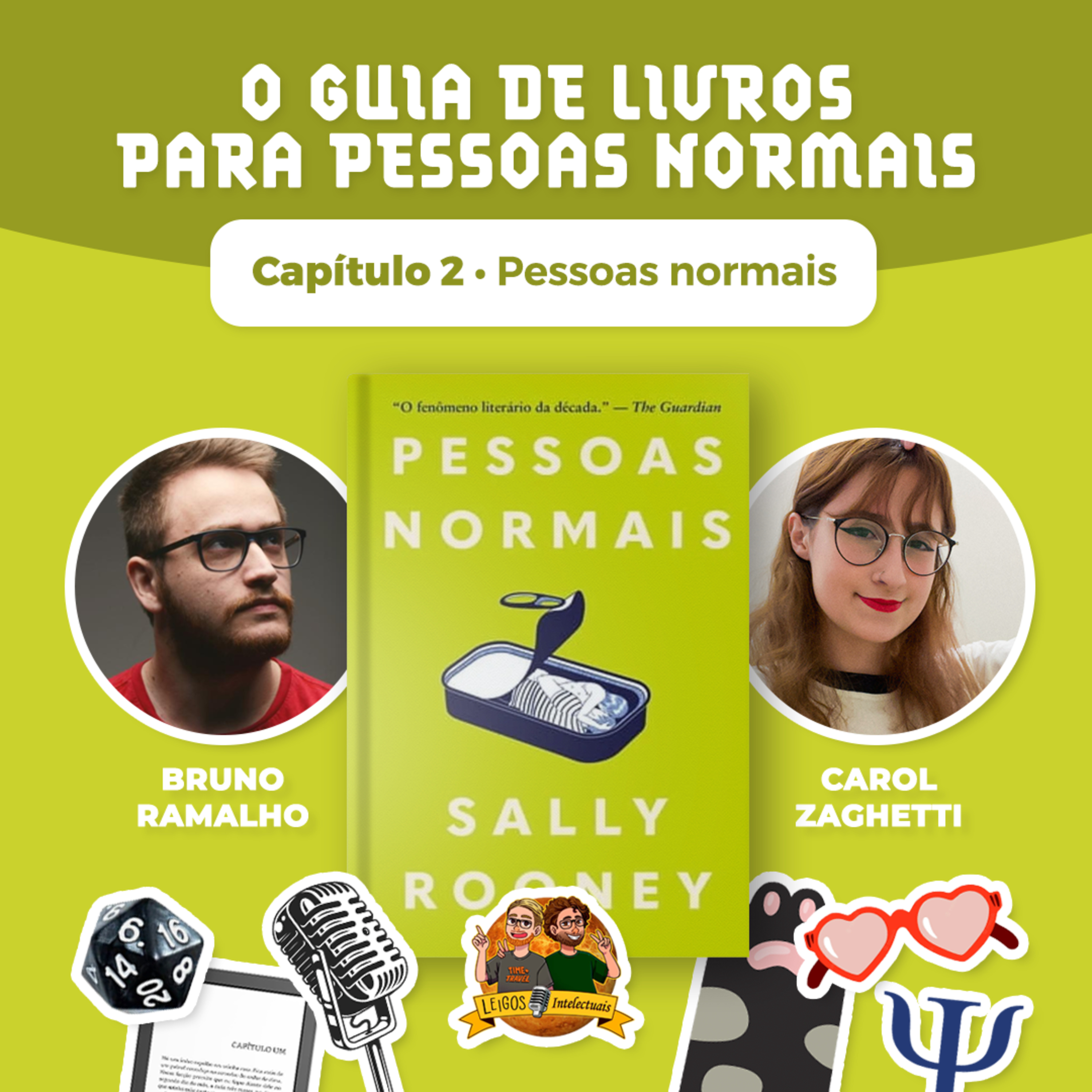 O guia de livros para pessoas normais "Capitulo 2: Pessoas Normais"