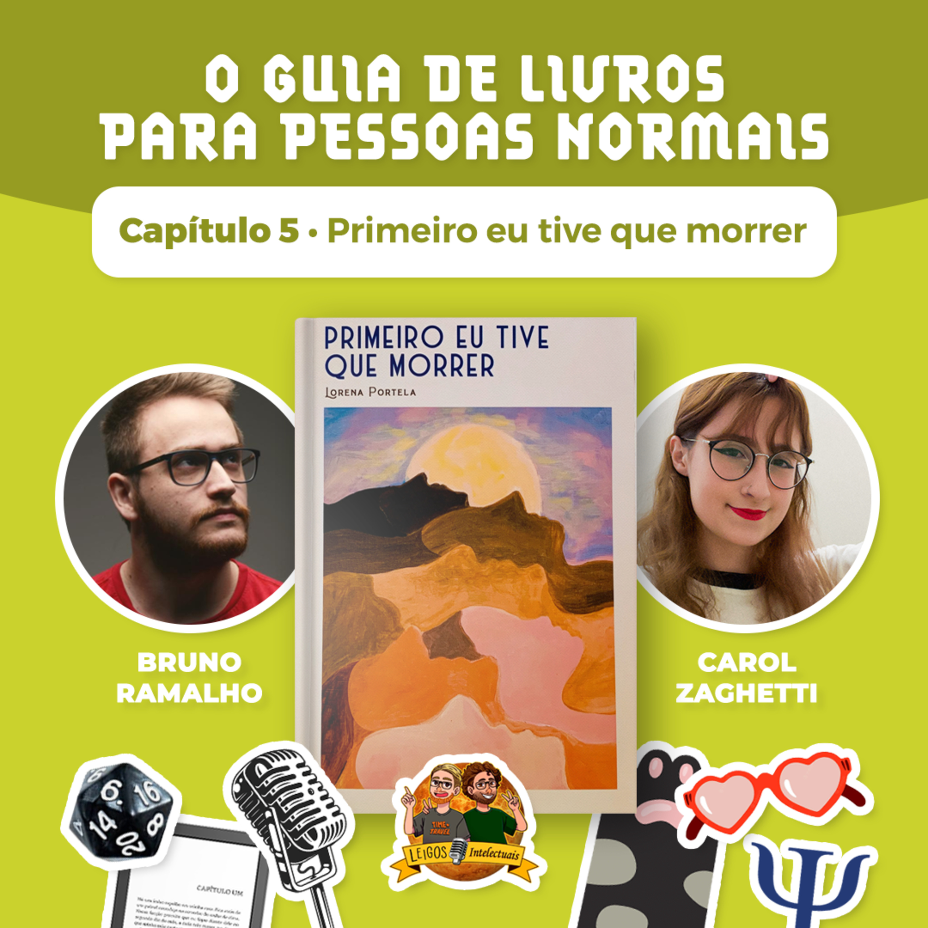 O guia de livros para pessoas normais "Capitulo 5: Primeiro eu tive que morrer"