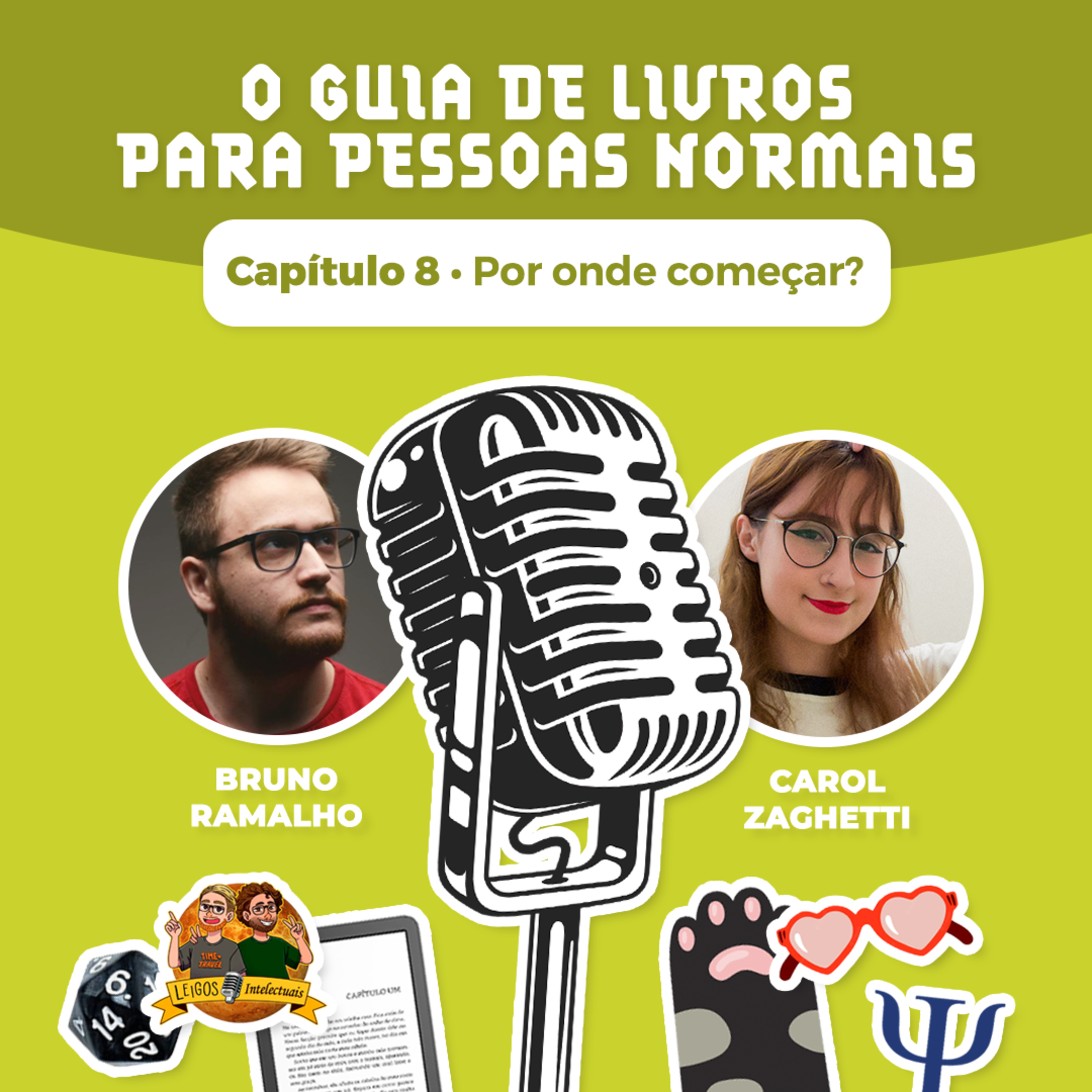 O guia de livros para pessoas normais "Capitulo 8: Por onde começar?"