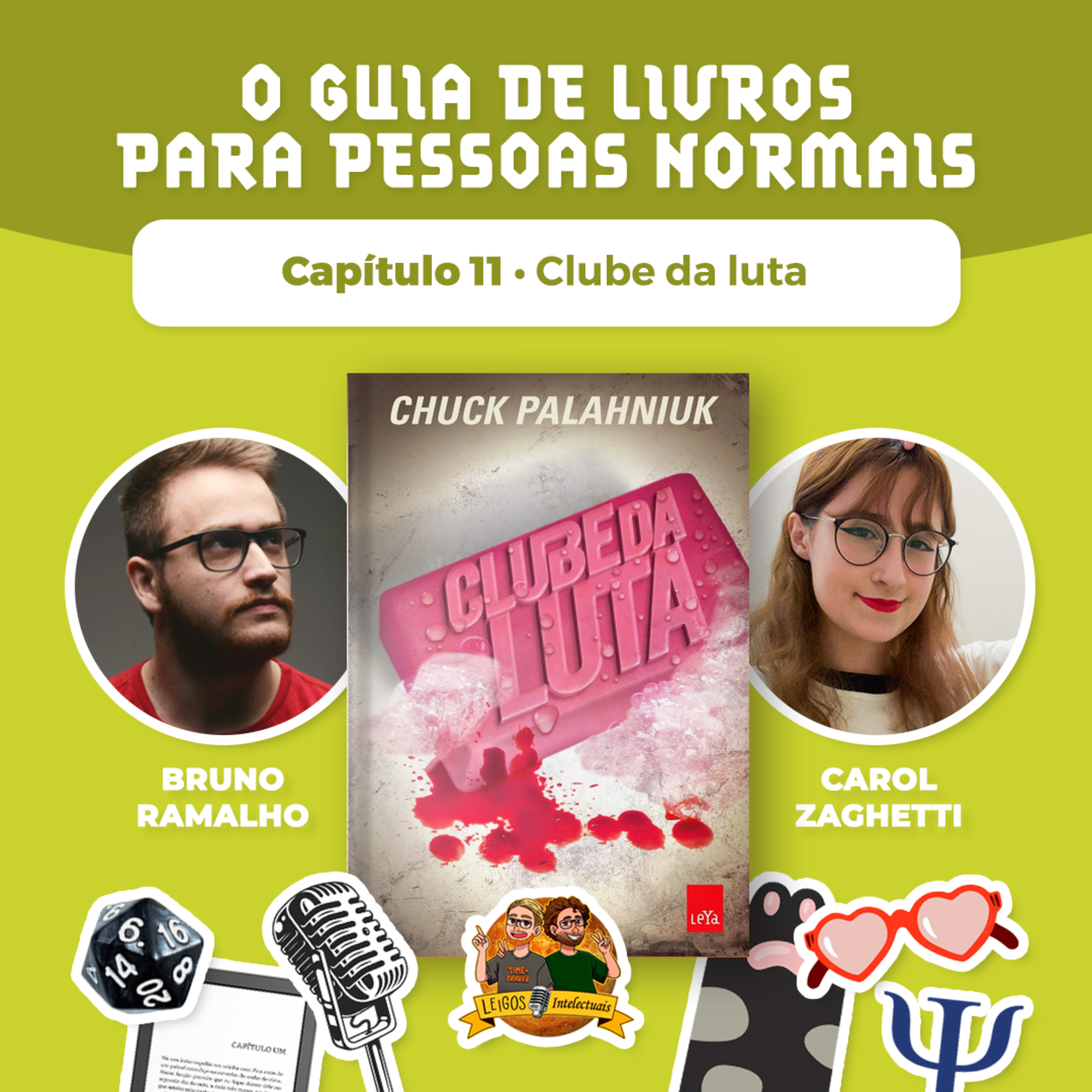 O guia de livros para pessoas normais "Capitulo 11: Clube da luta"