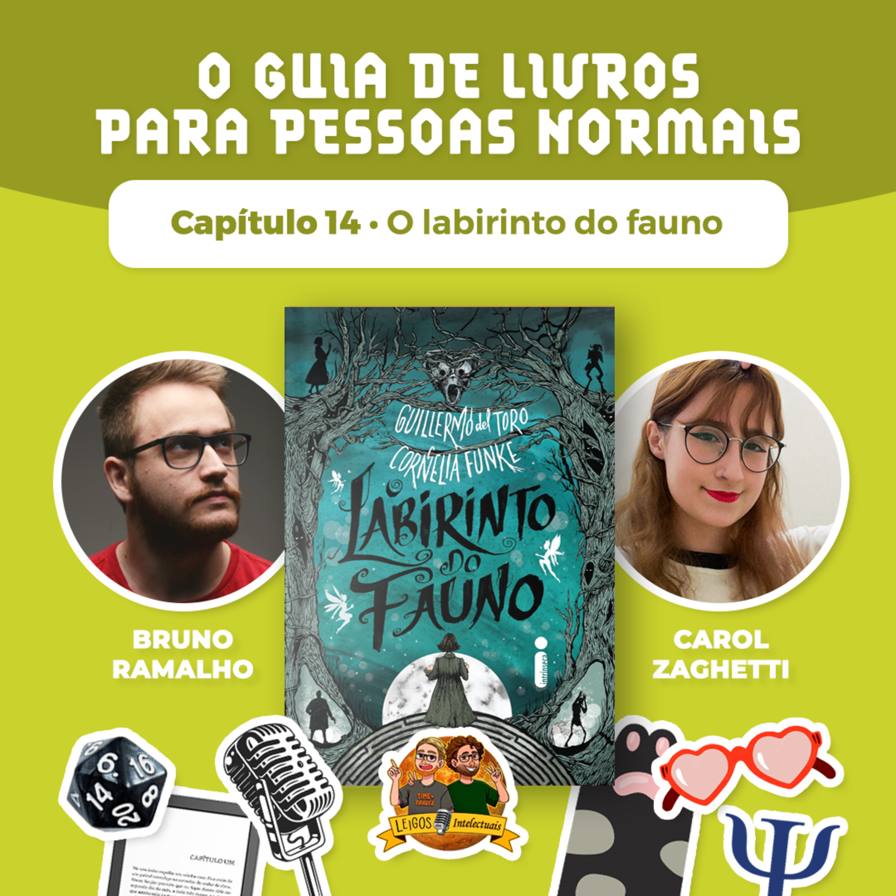 O guia de livros para pessoas normais (+16) "Capitulo 14: O labirinto do fauno" (+16)