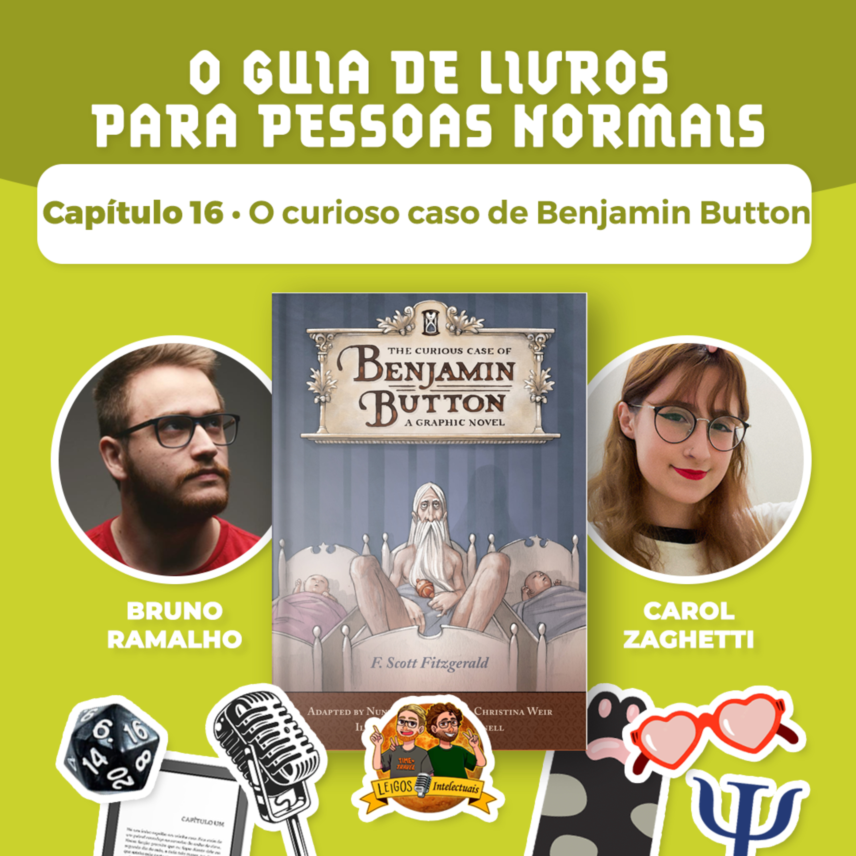 O guia de livros para pessoas normais "Capitulo 16: O curioso caso de Benjamin Button""