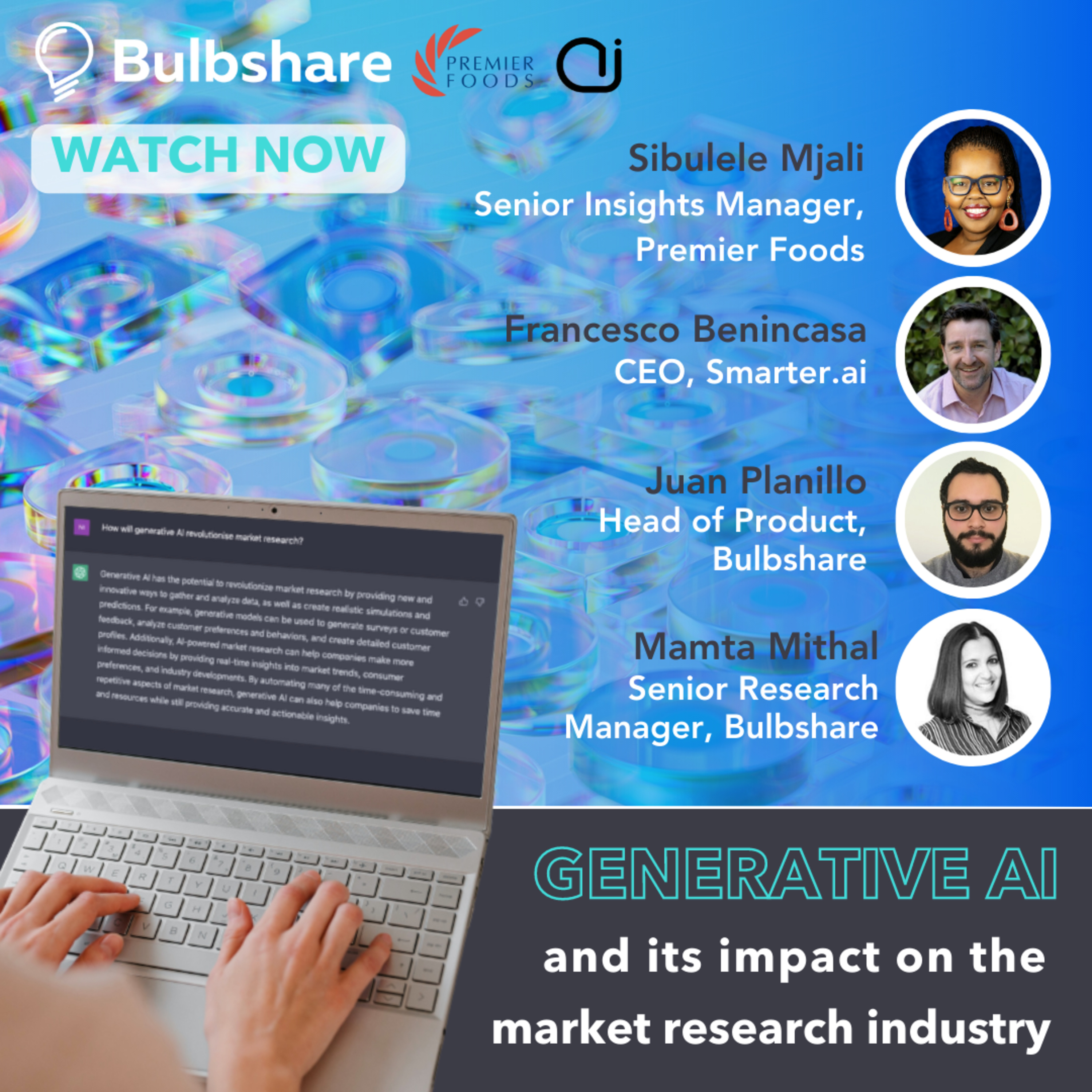 The Co-Creation Sessions