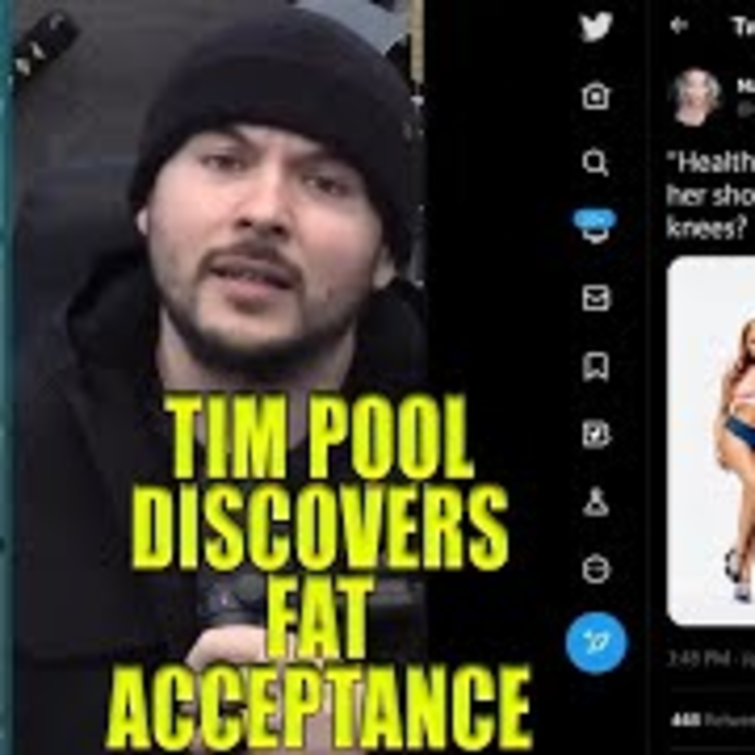 Tim Pool Discovers Fat Acceptance episode artwork