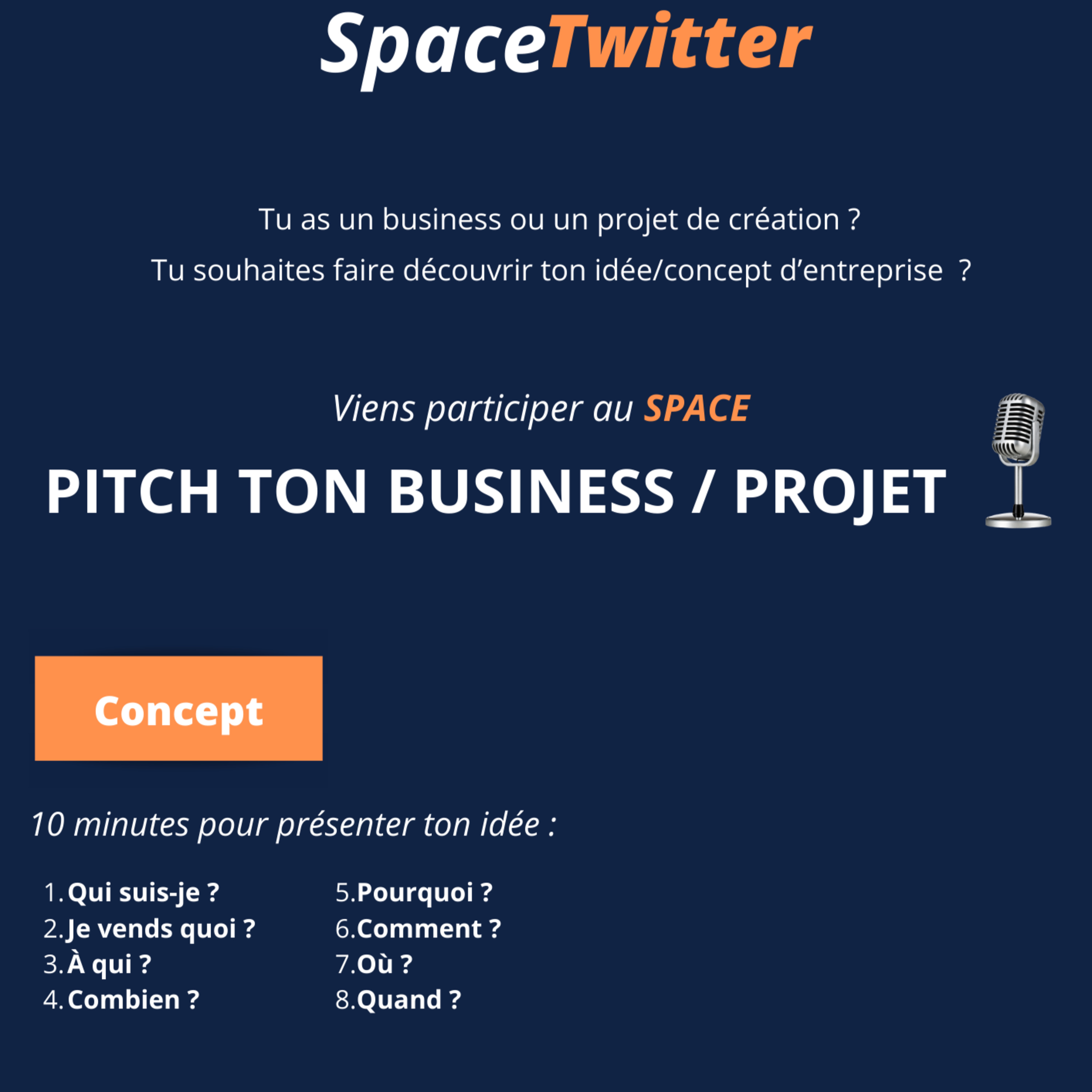 Pitch Ton Business / Projet - EPISODE 1