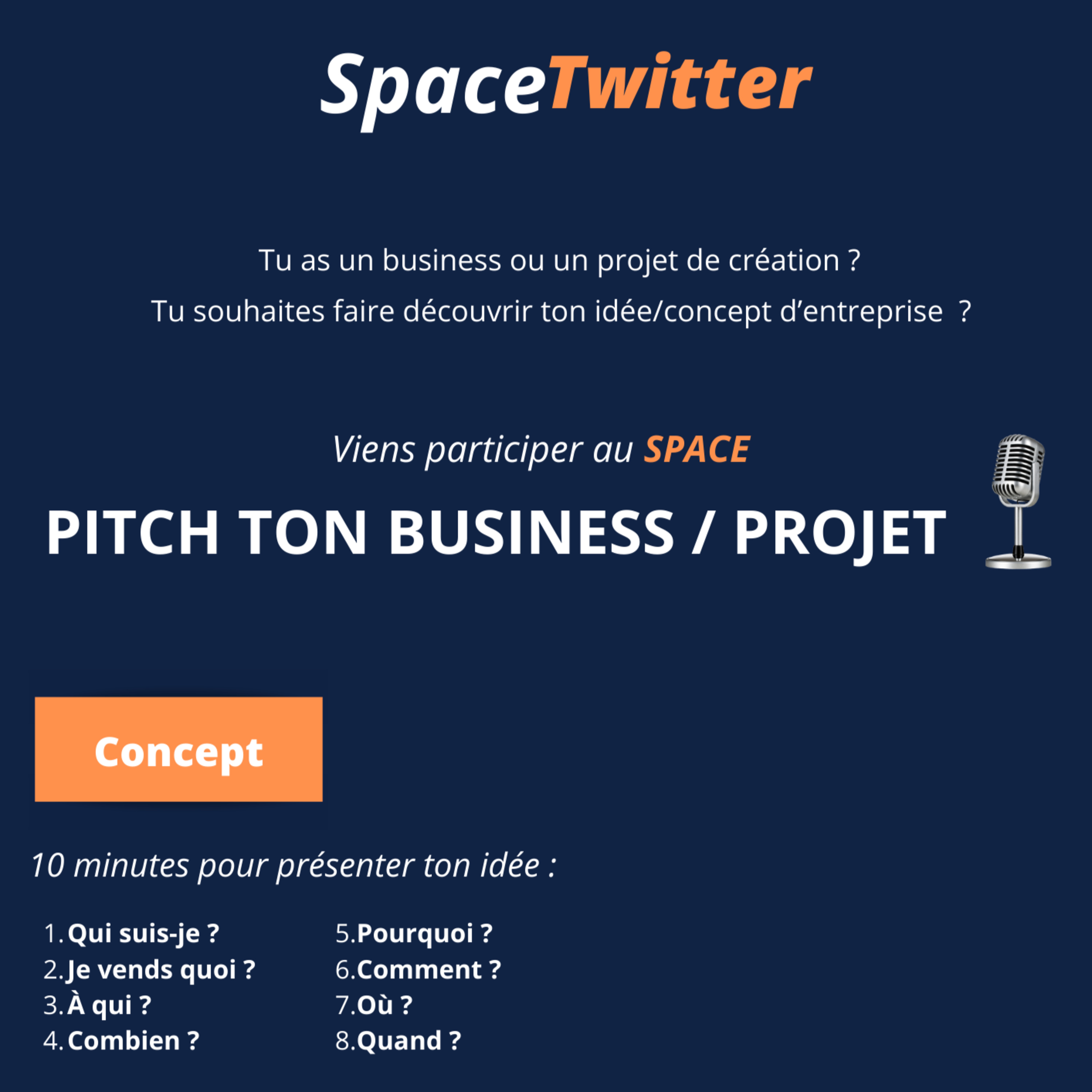 Pitch Ton Business / Projet - EPISODE 1 - PART 2