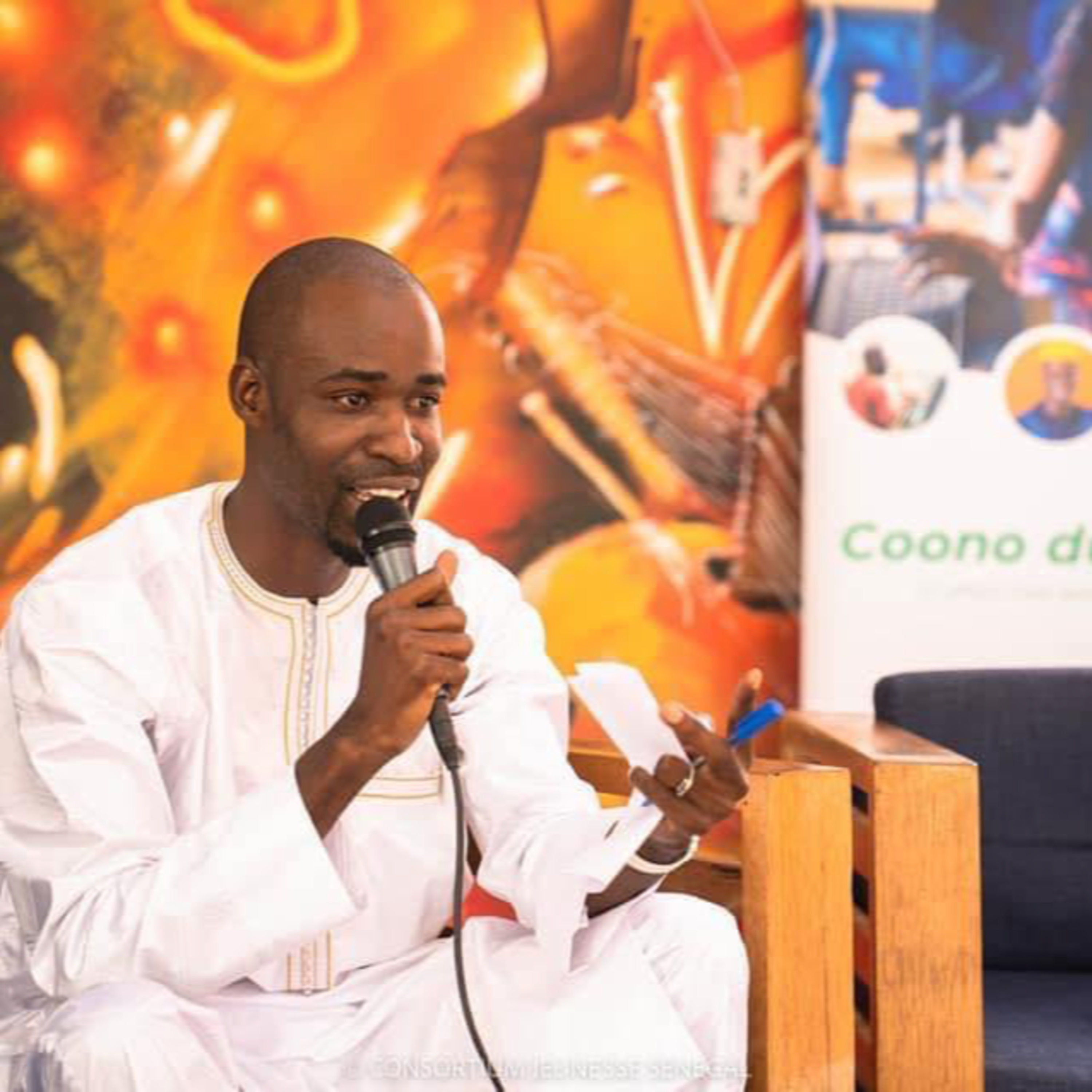 Entretien avec Mamadou DIAKHATE - de l’ Association "Simple Action Citoyenne" - Sénégal