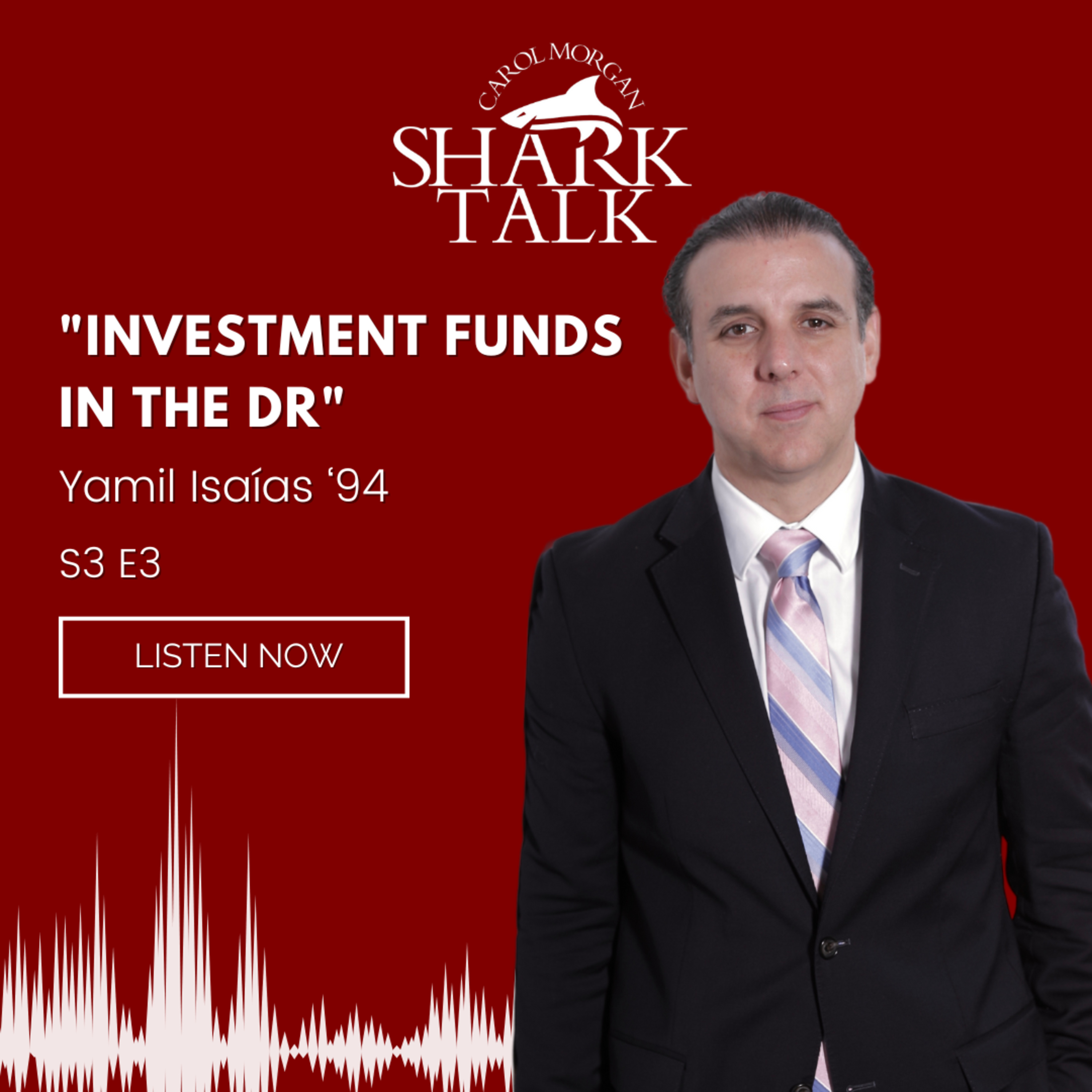 Investment funds in the DR episode artwork
