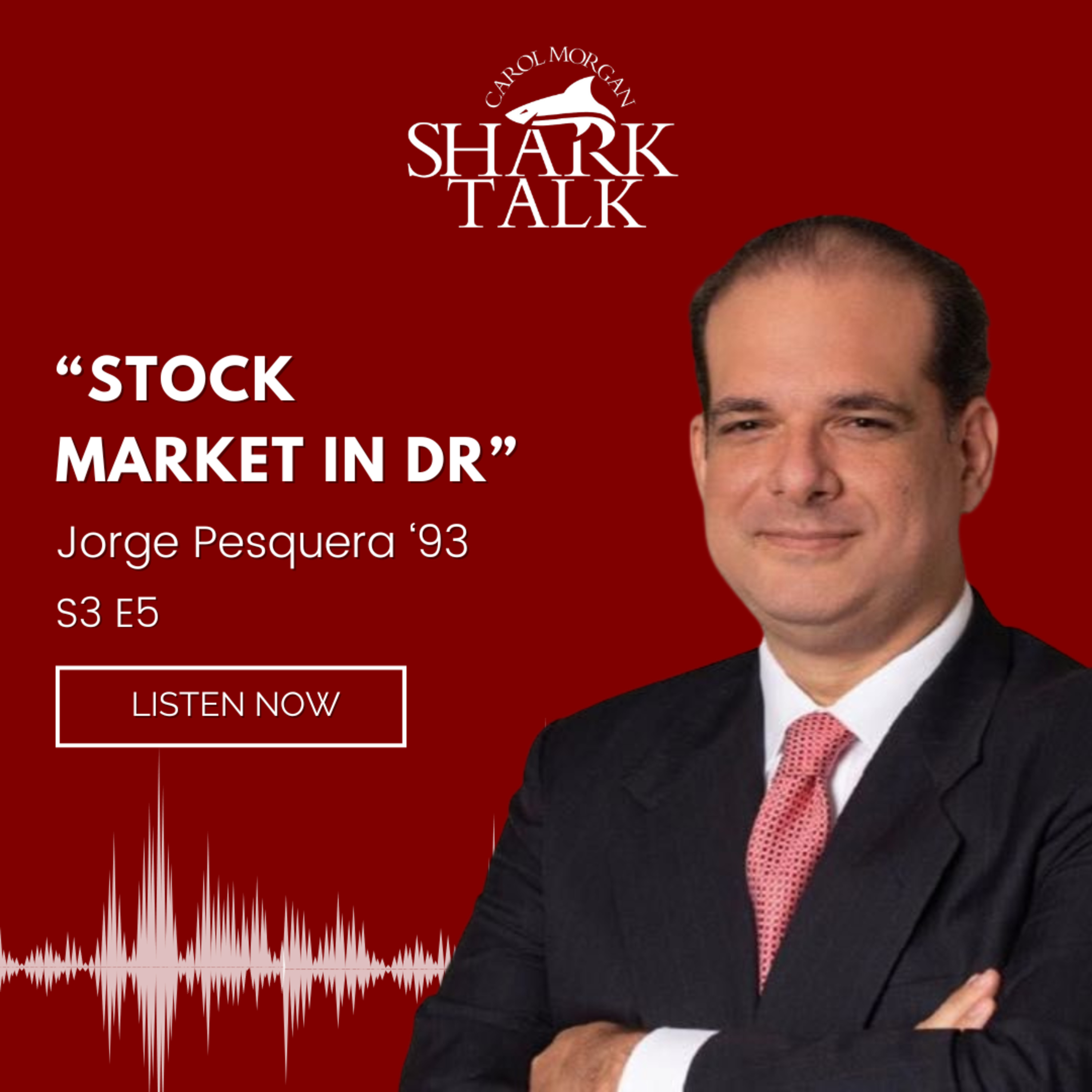 Stock market in DR episode artwork
