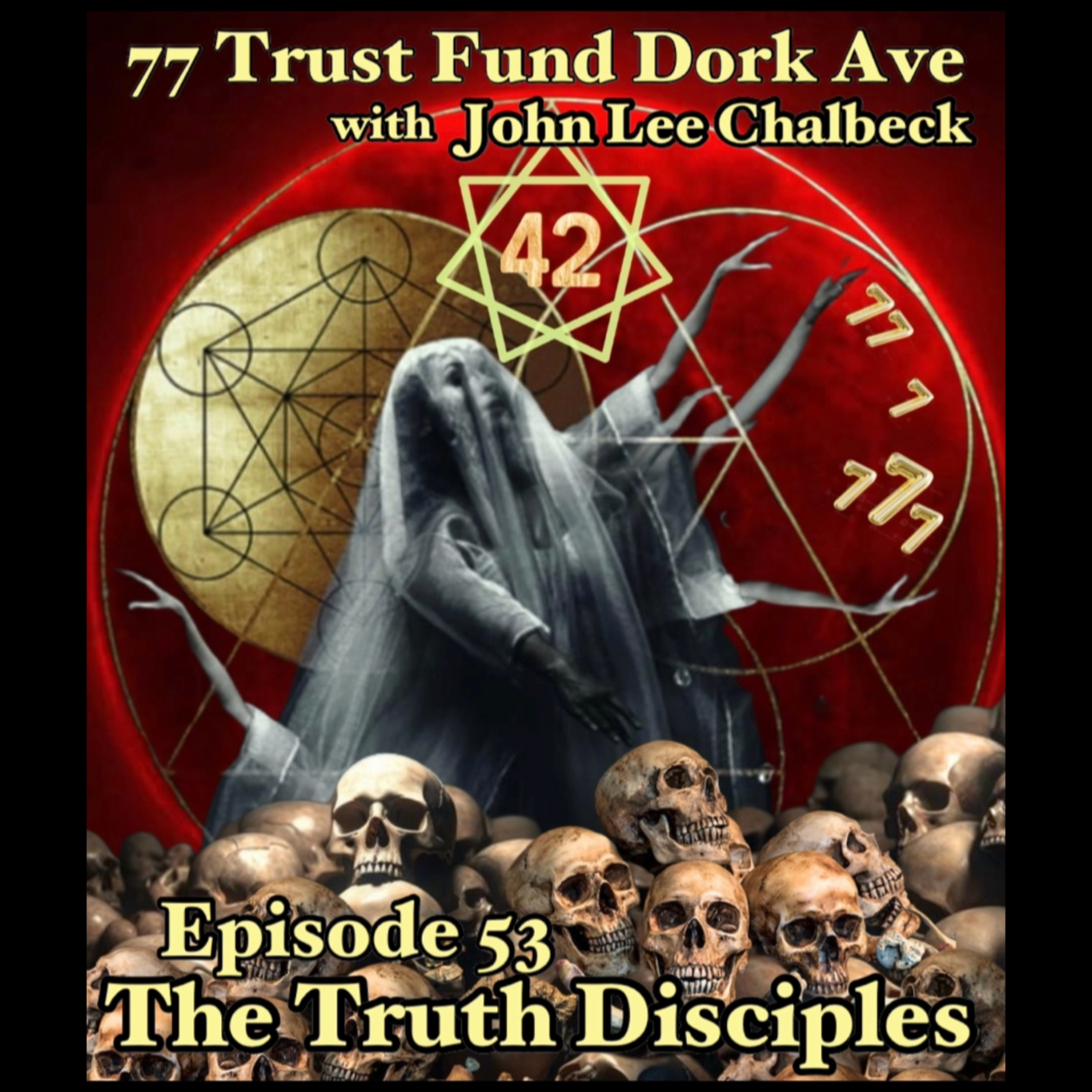Episode 53 - '77 Trust Fund Dork Ave' with Author, Researcher & Prizefighter John Lee Chalbeck episode artwork