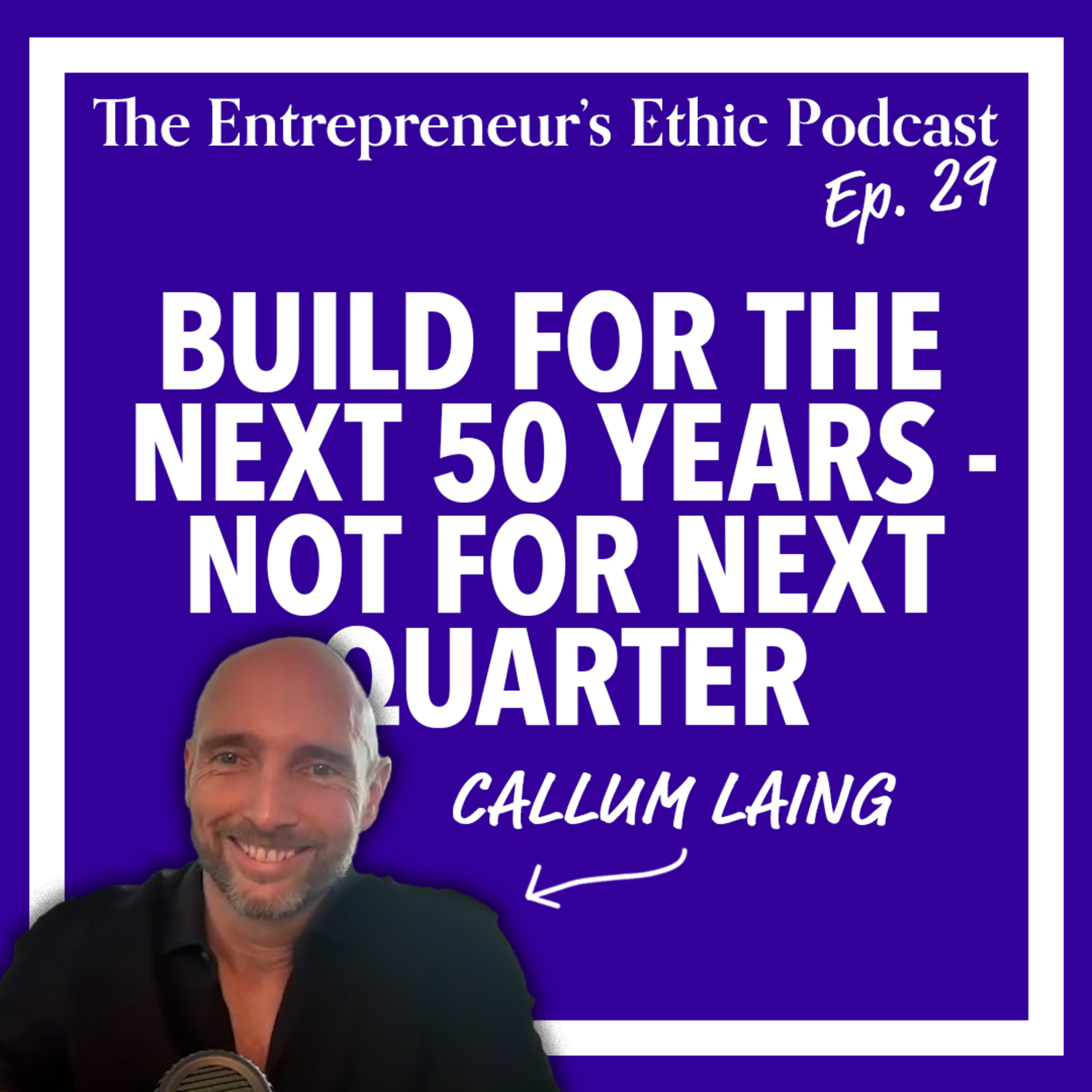 The Entrepreneur\'s Ethic