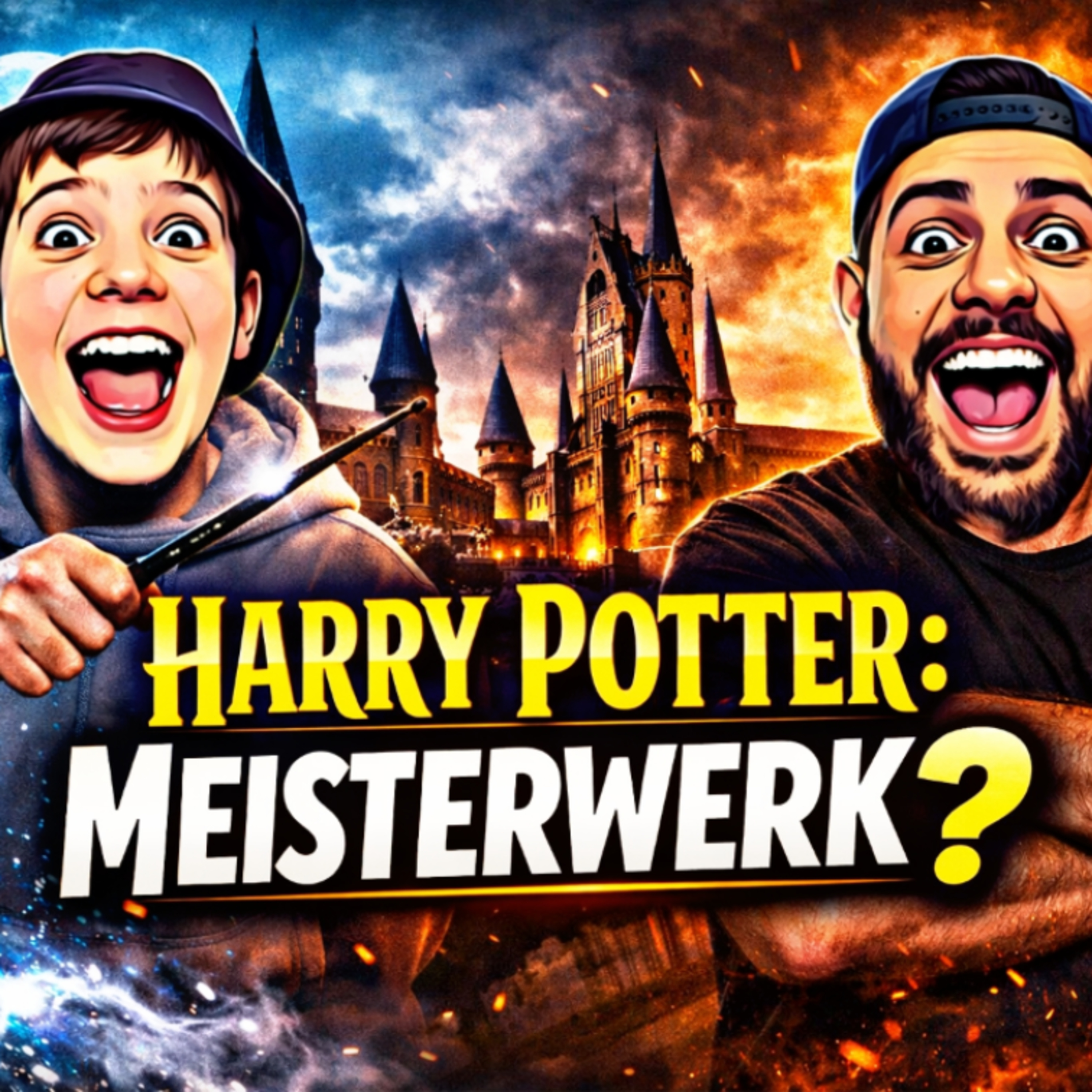 #2 Kann Oulidi Äbi von Harry Potter überzeugen? 🧙‍♂️ episode artwork