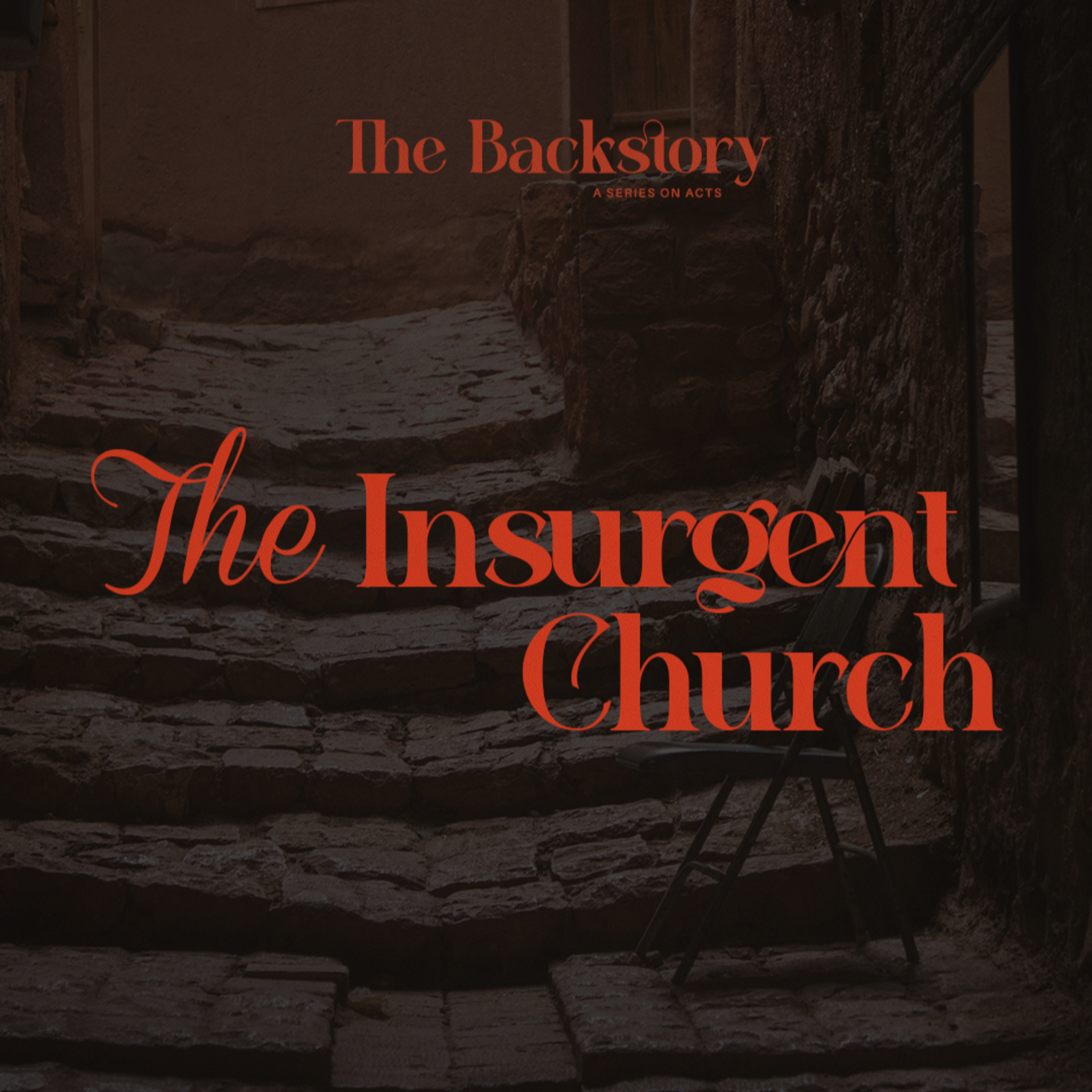 The Backstory - The Insurgent Church - Pastor Carter Brown episode artwork