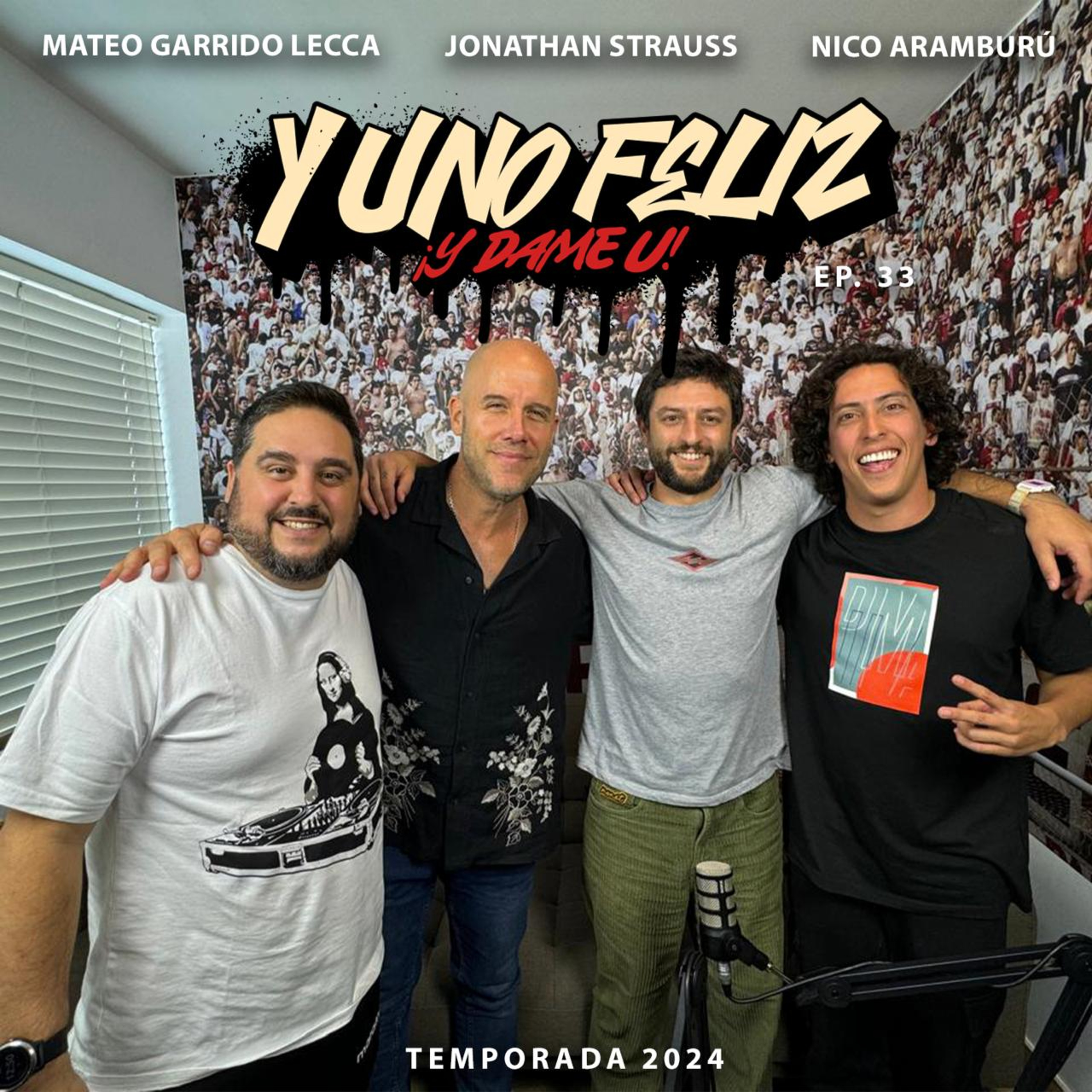 Portada de Y Uno Feliz